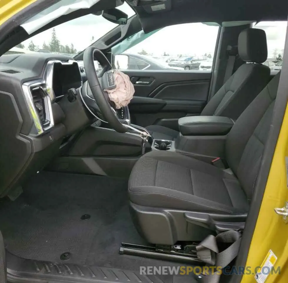 7 fotografías del automóvil dañado 1GTP5BEK9P1122916 GMC CANYON 2023