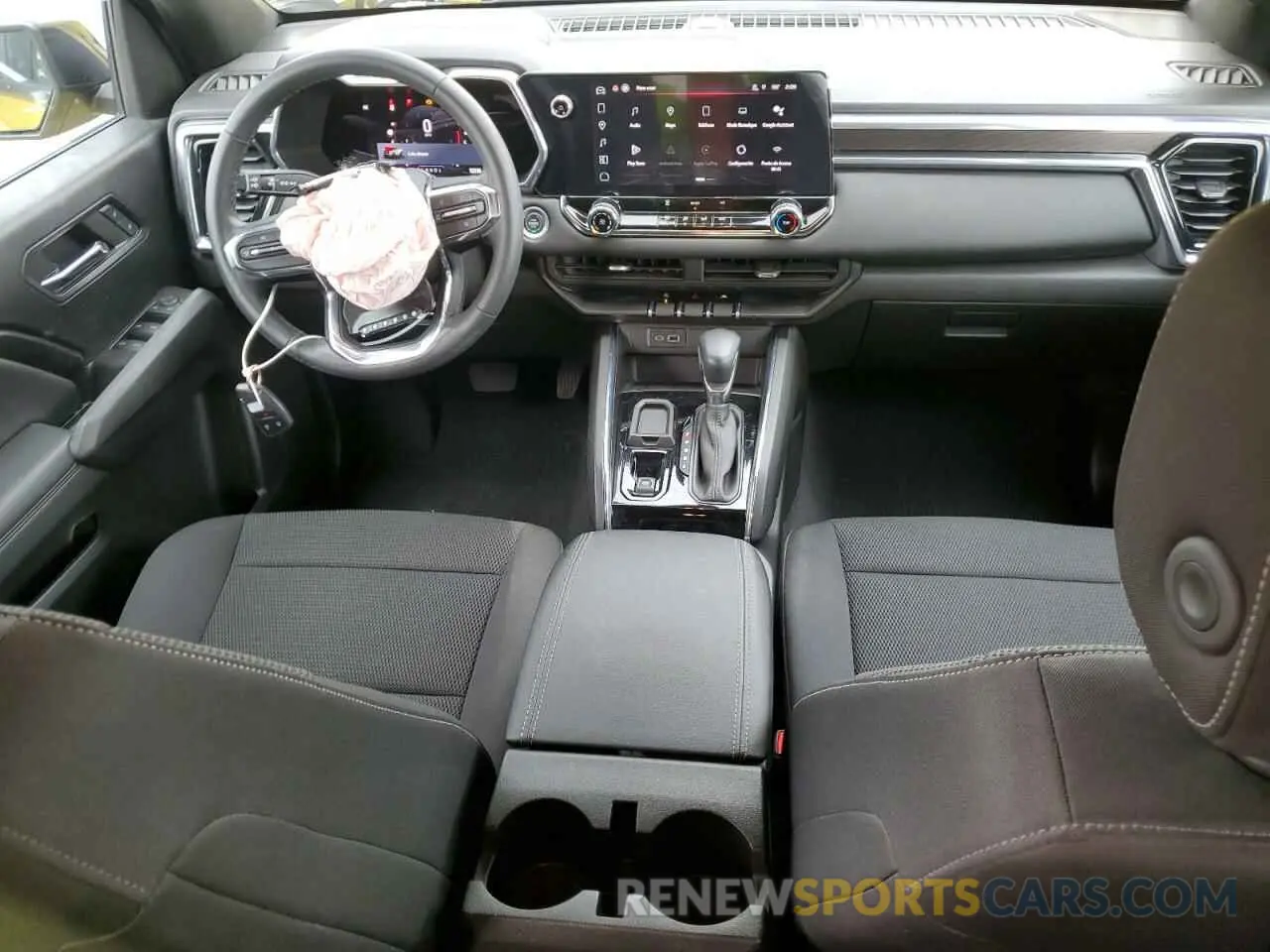 8 fotografías del automóvil dañado 1GTP5BEK9P1122916 GMC CANYON 2023