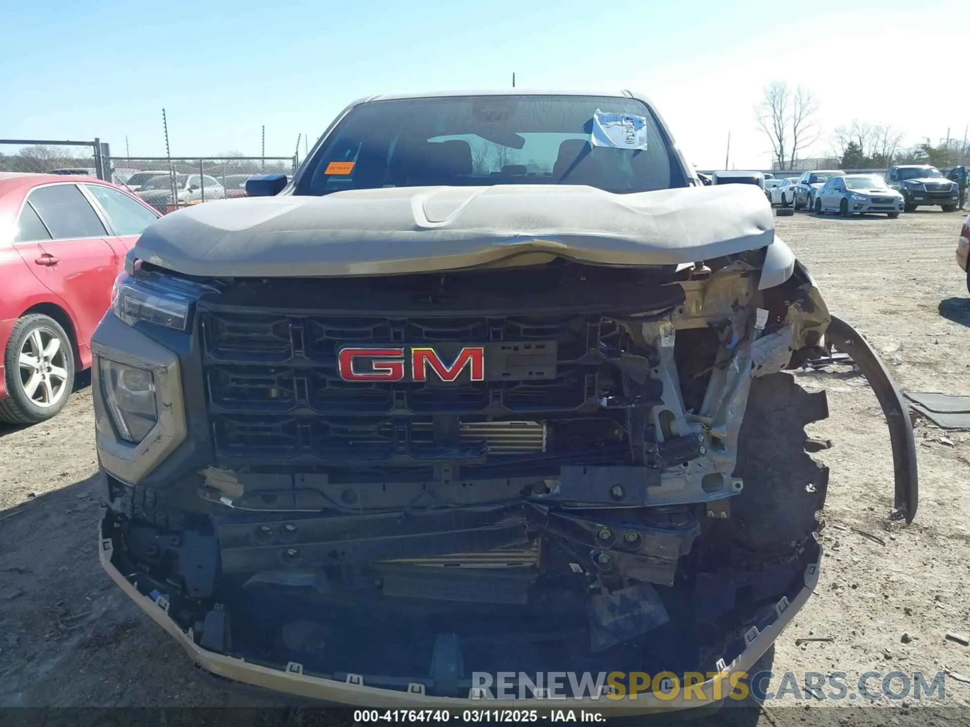 13 fotografías del automóvil dañado 1GTP6BEK5P1263088 GMC CANYON 2023
