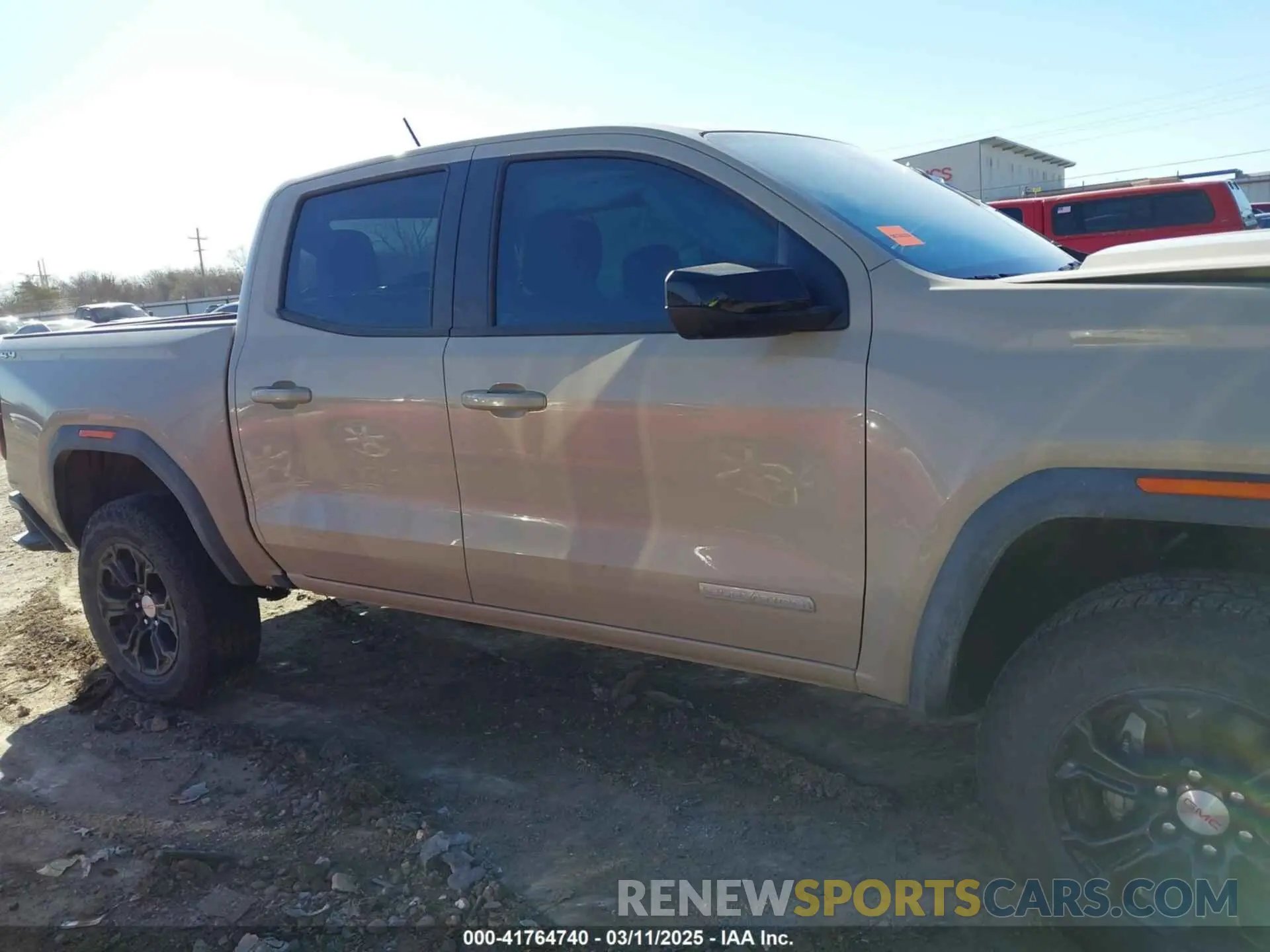 14 fotografías del automóvil dañado 1GTP6BEK5P1263088 GMC CANYON 2023
