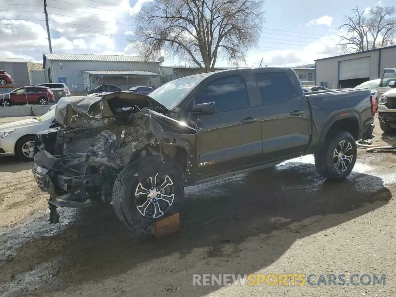 1 fotografías del automóvil dañado 1GTP6DEK2P1183081 GMC CANYON 2023