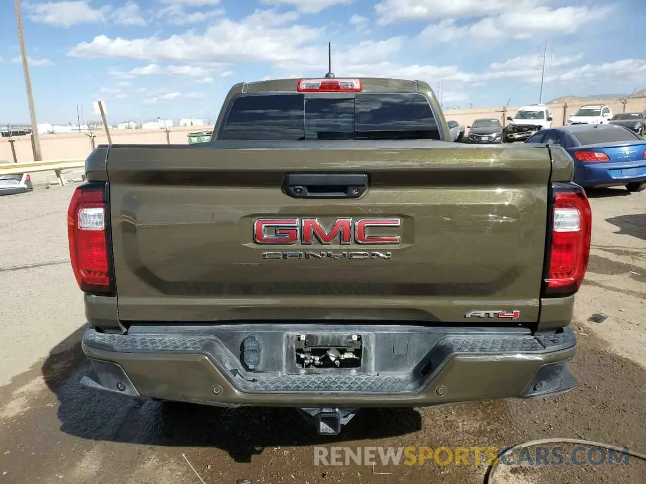 6 fotografías del automóvil dañado 1GTP6DEK2P1183081 GMC CANYON 2023