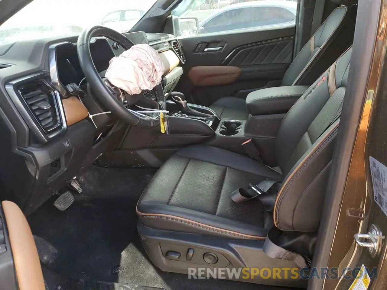 7 fotografías del automóvil dañado 1GTP6DEK2P1183081 GMC CANYON 2023