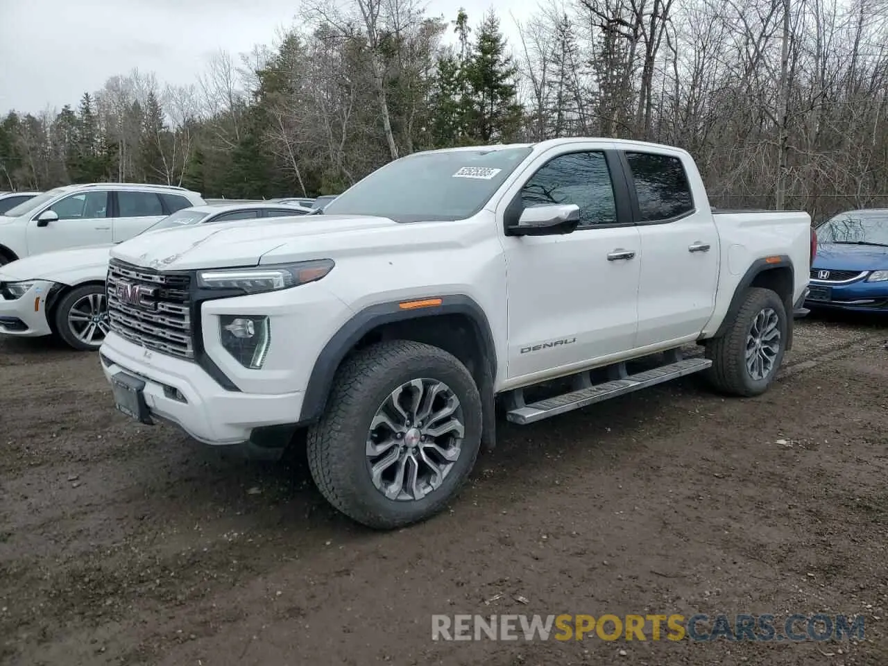 1 fotografías del automóvil dañado 1GTP6FEK0P1195757 GMC CANYON 2023