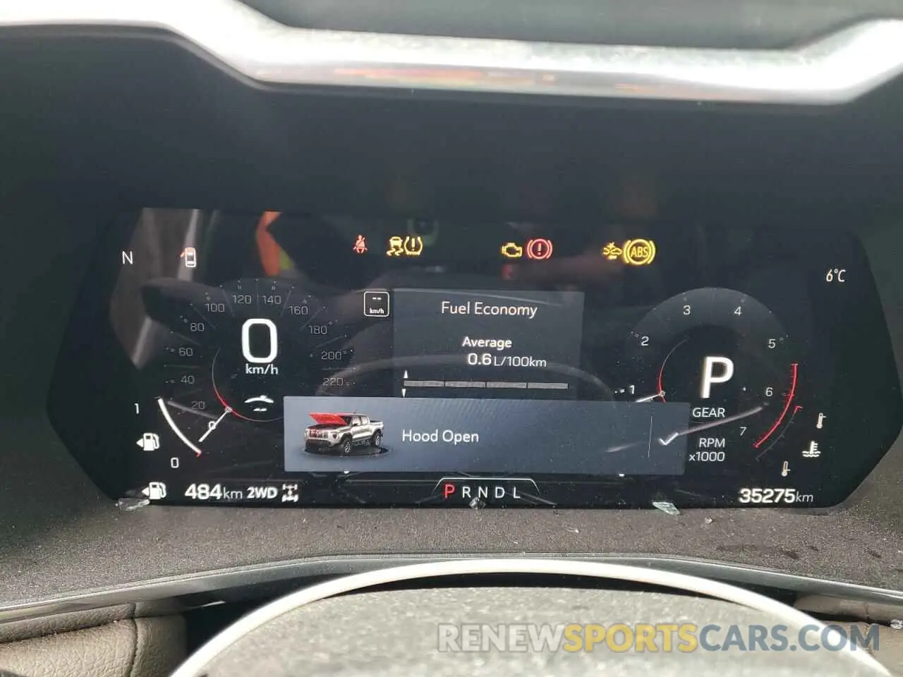 9 fotografías del automóvil dañado 1GTP6FEK0P1195757 GMC CANYON 2023