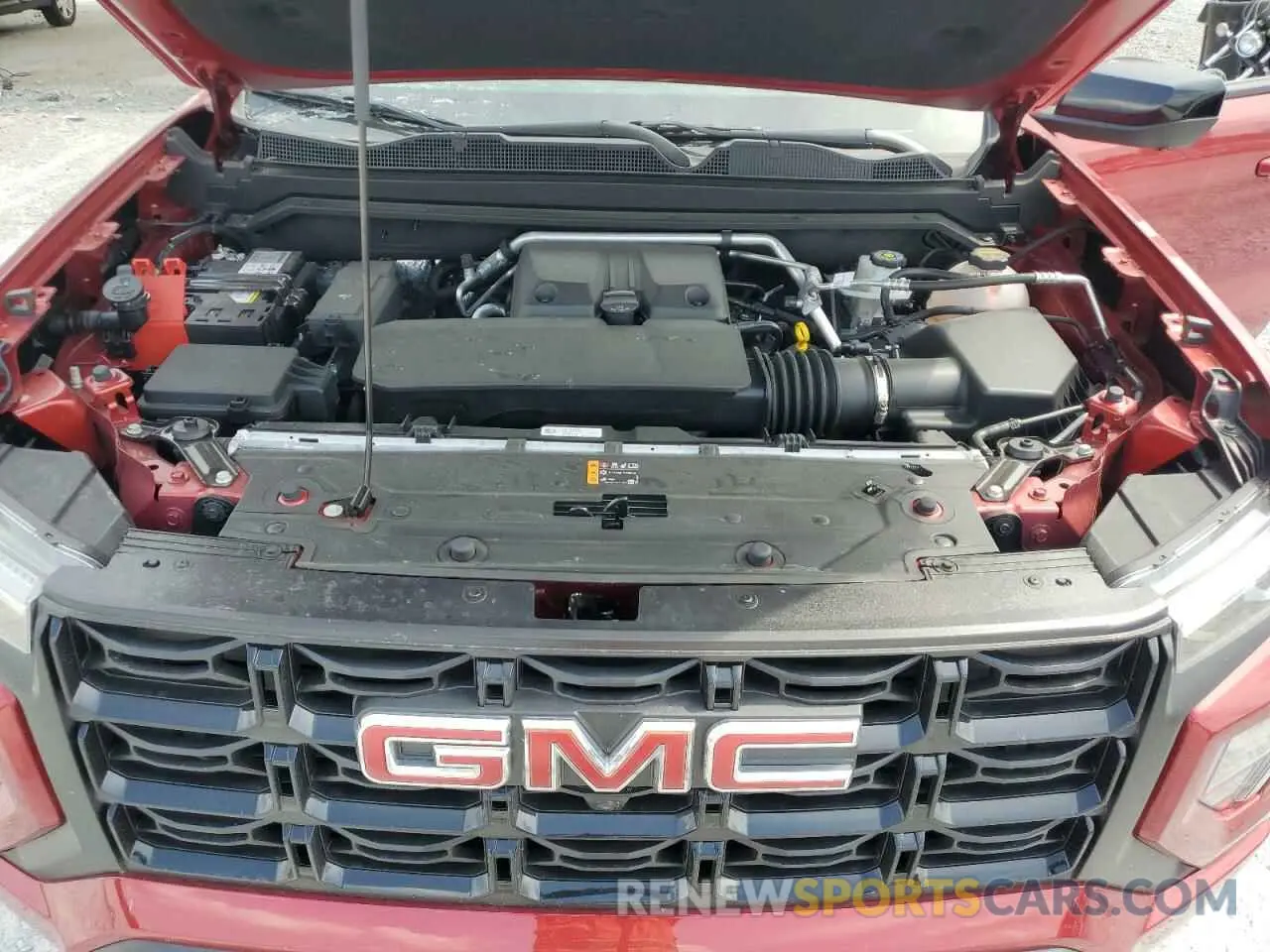 11 fotografías del automóvil dañado 1GTP5BEK0R1114660 GMC CANYON 2024