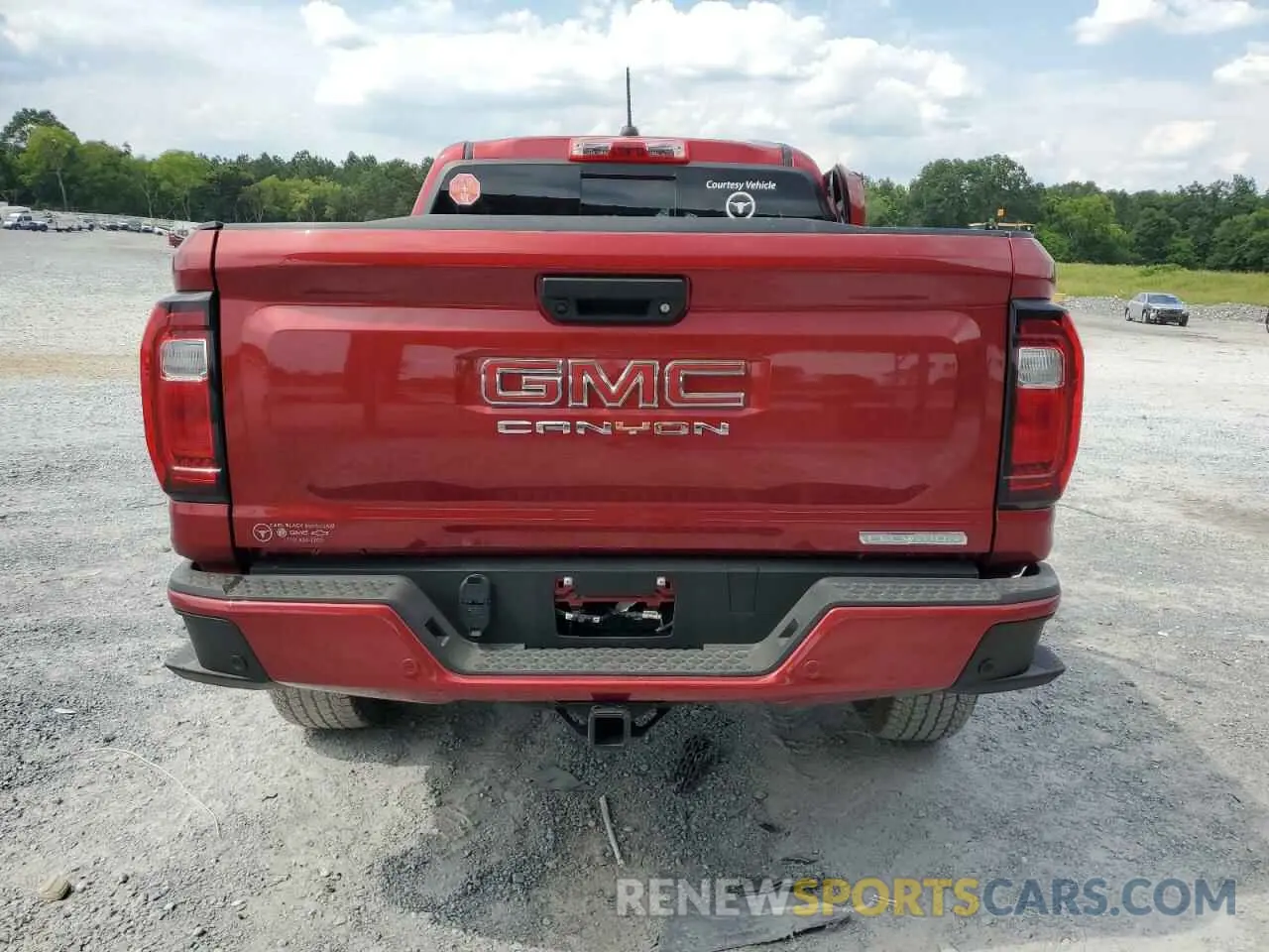 6 fotografías del automóvil dañado 1GTP5BEK0R1114660 GMC CANYON 2024