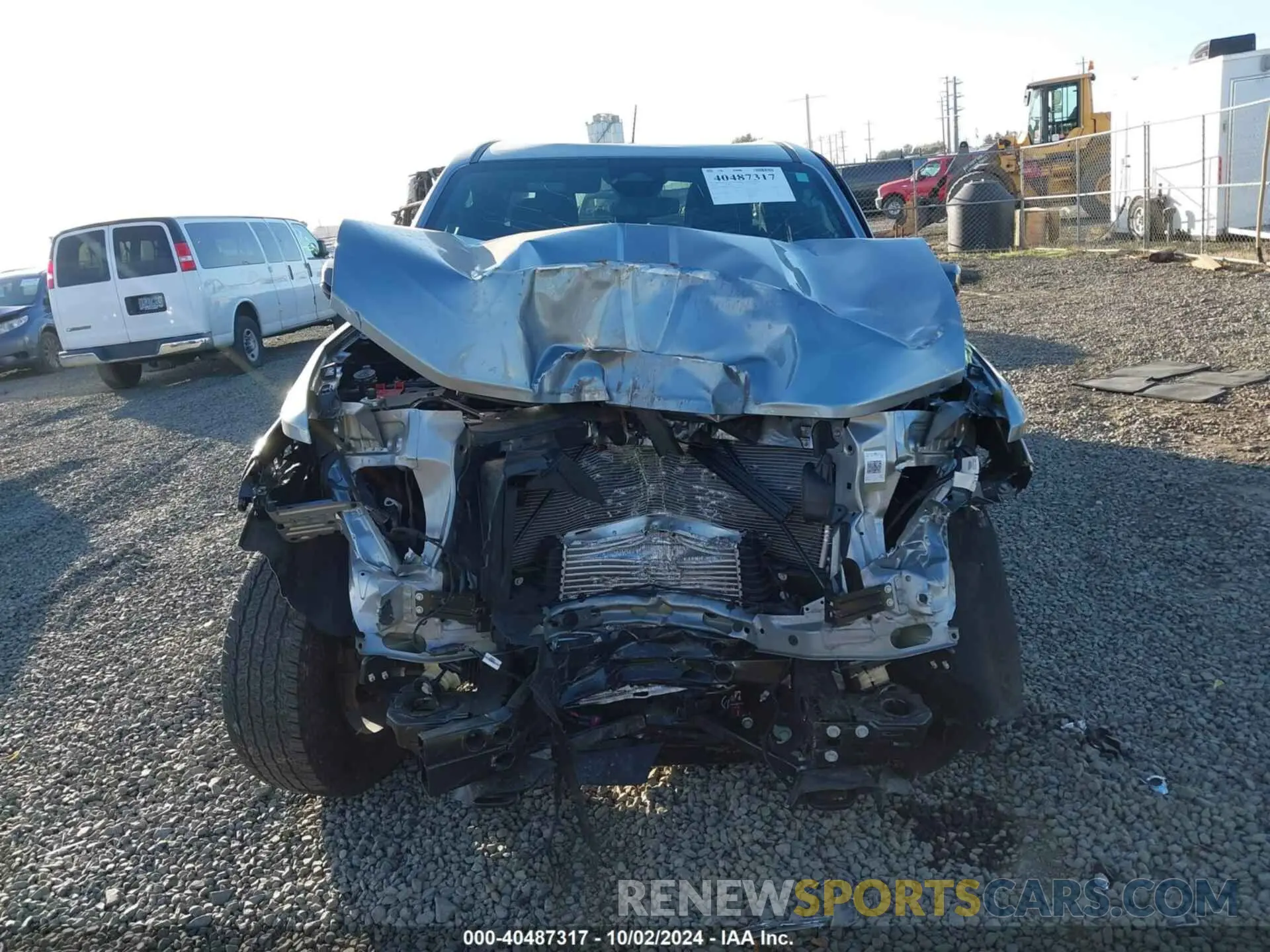 12 fotografías del automóvil dañado 1GTP5BEK0R1129742 GMC CANYON 2024