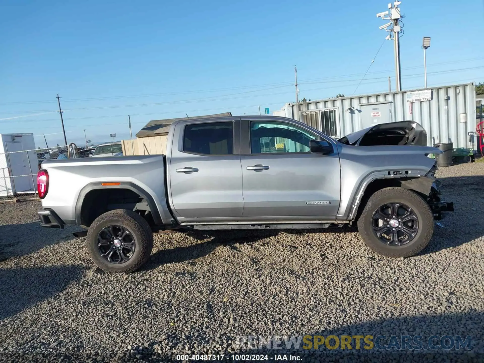 13 fotografías del automóvil dañado 1GTP5BEK0R1129742 GMC CANYON 2024