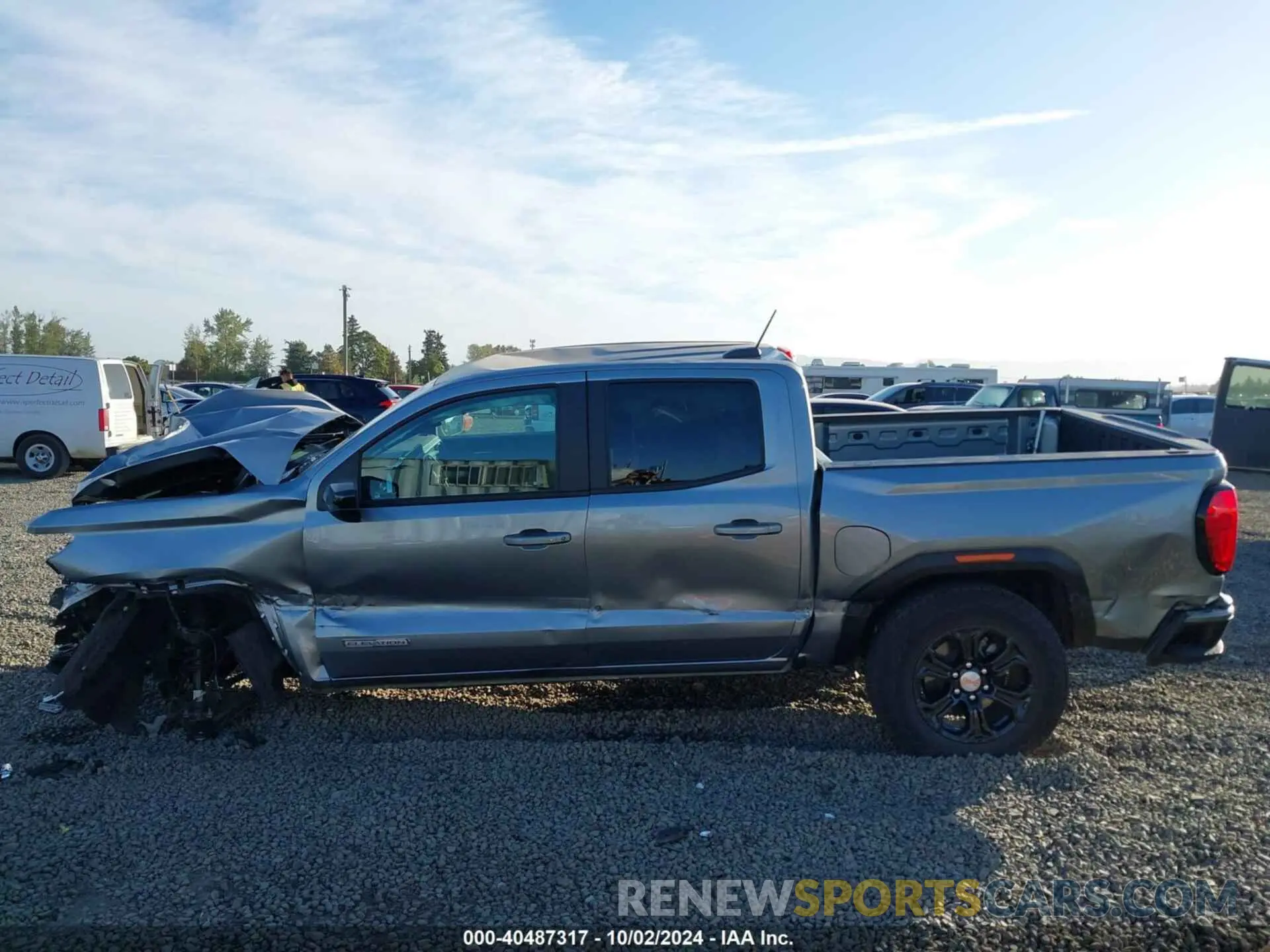 14 fotografías del automóvil dañado 1GTP5BEK0R1129742 GMC CANYON 2024