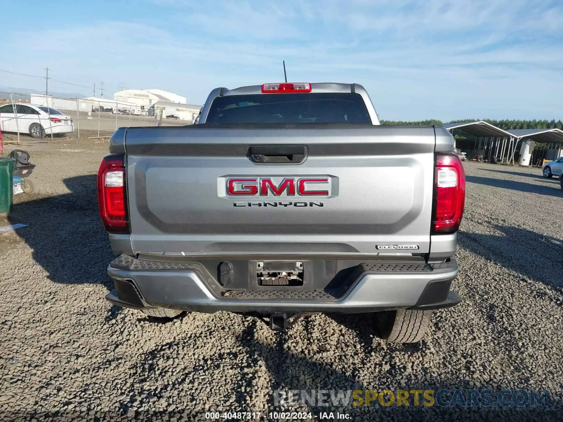 16 fotografías del automóvil dañado 1GTP5BEK0R1129742 GMC CANYON 2024