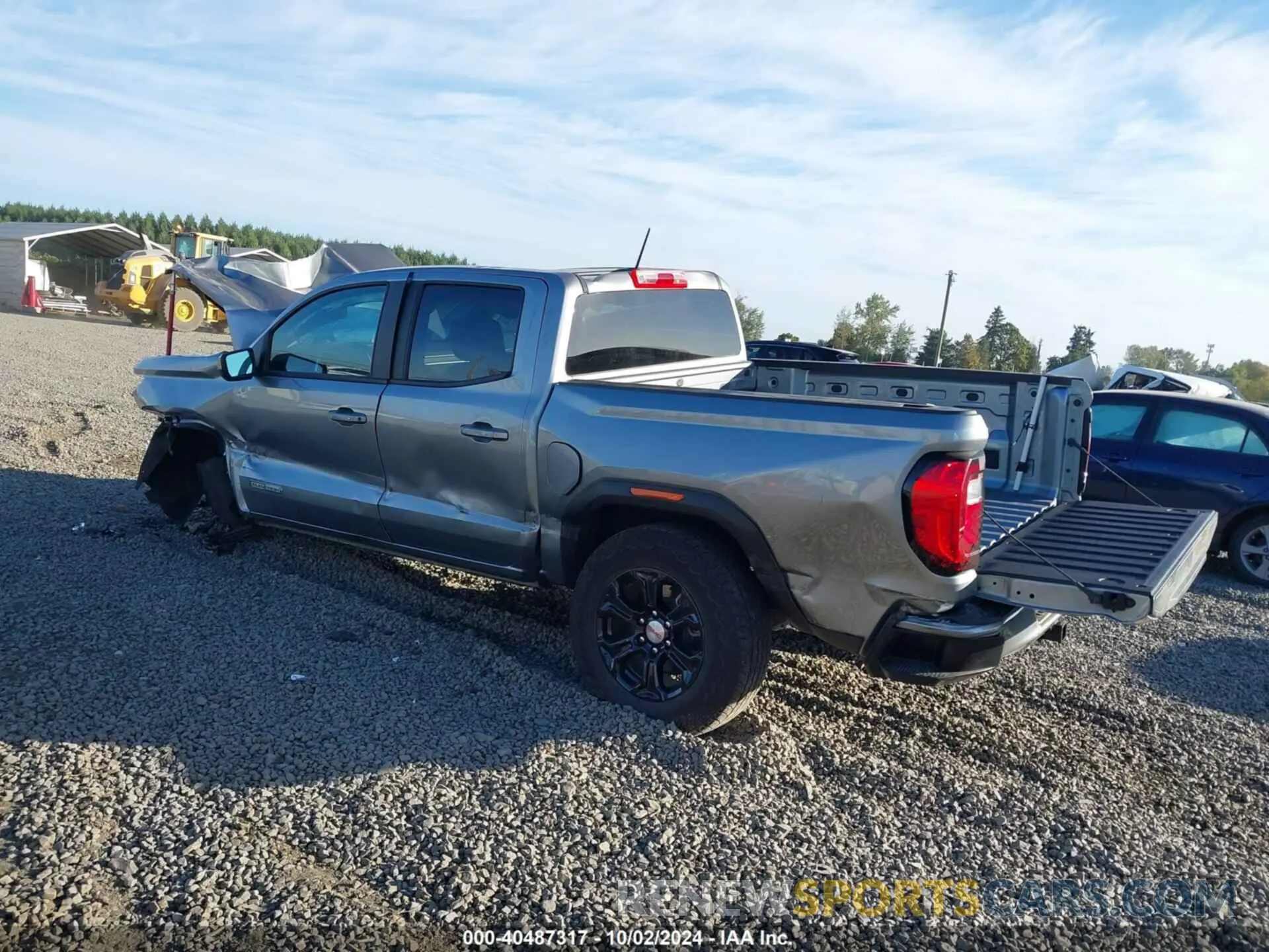 3 fotografías del automóvil dañado 1GTP5BEK0R1129742 GMC CANYON 2024