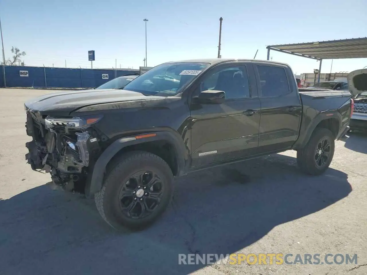 1 fotografías del automóvil dañado 1GTP5BEK0R1174177 GMC CANYON 2024
