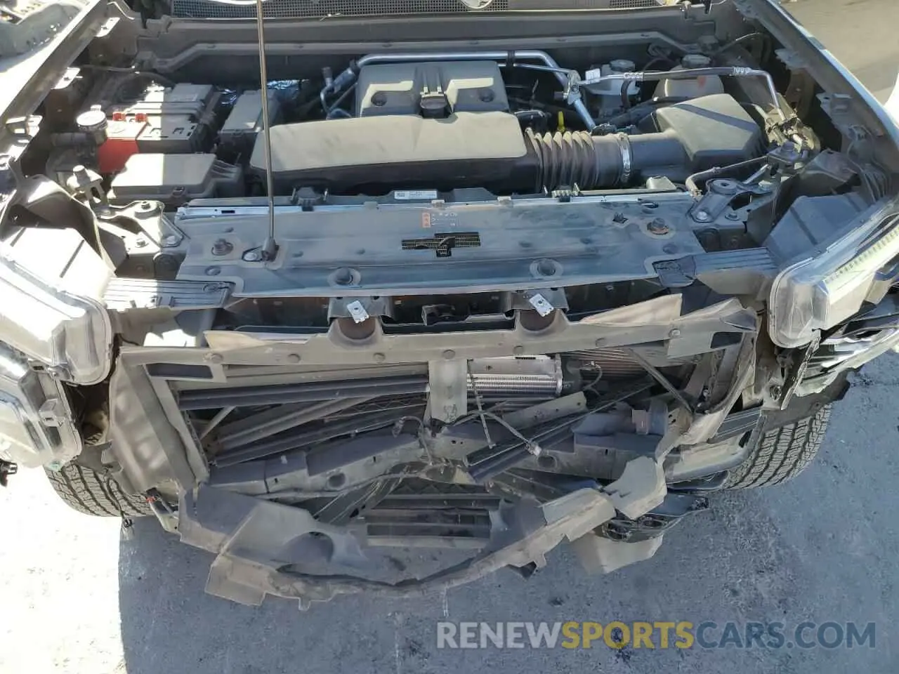 11 fotografías del automóvil dañado 1GTP5BEK0R1174177 GMC CANYON 2024