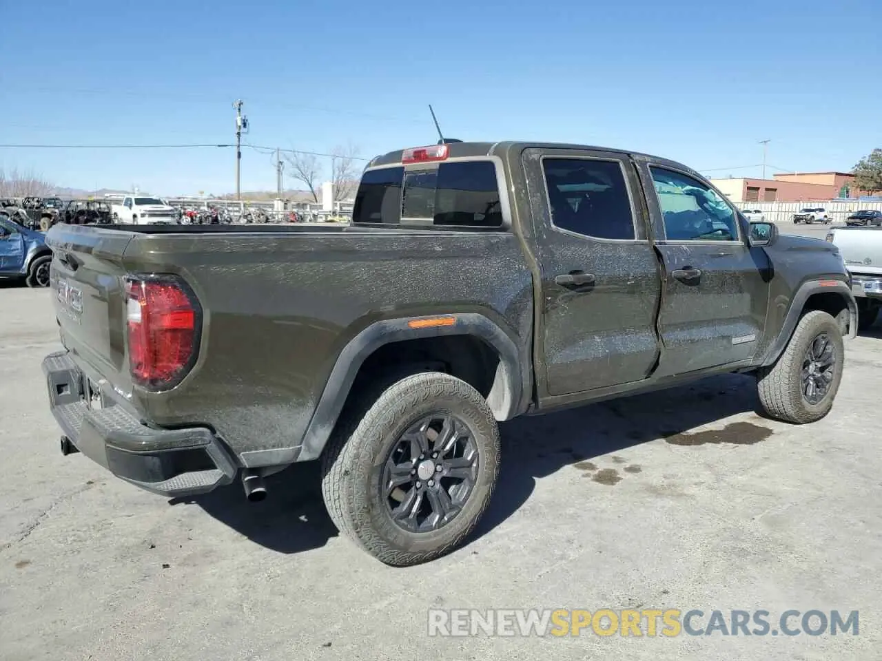 3 fotografías del automóvil dañado 1GTP5BEK0R1174177 GMC CANYON 2024