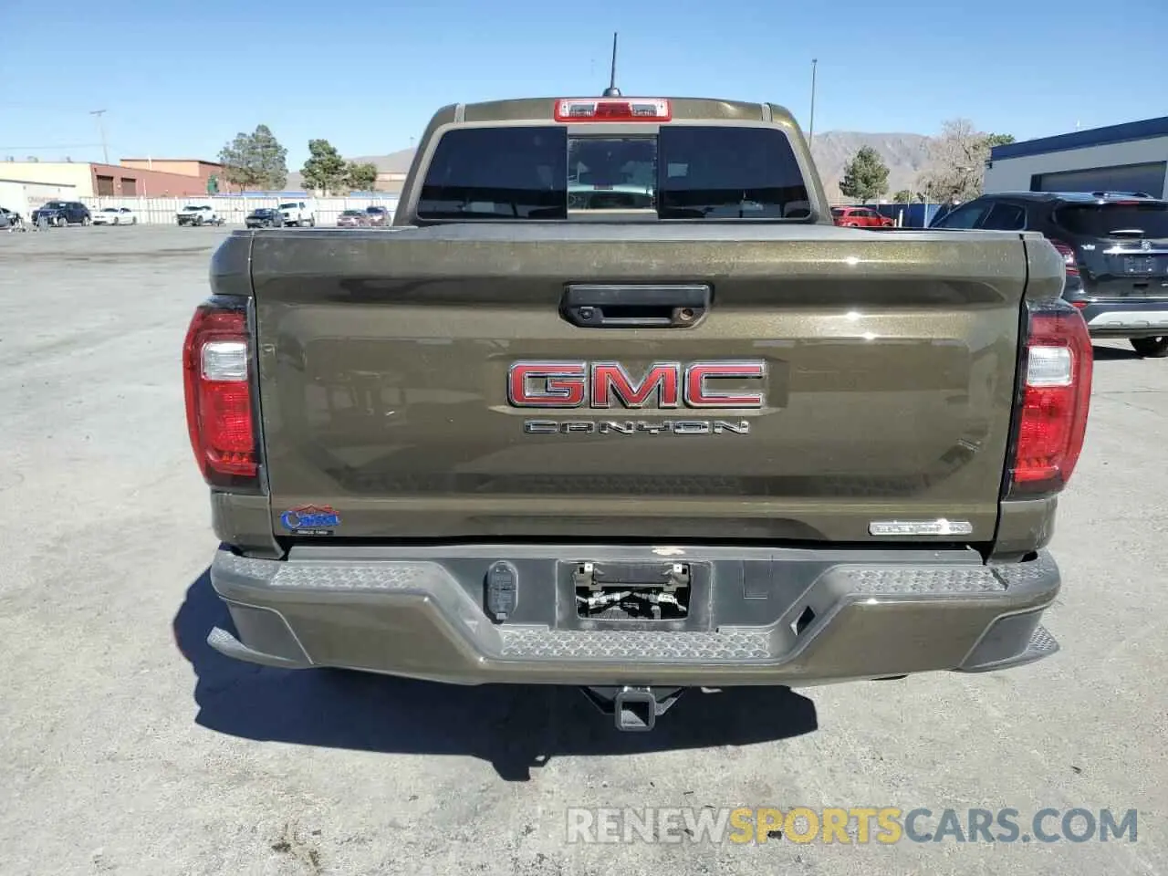 6 fotografías del automóvil dañado 1GTP5BEK0R1174177 GMC CANYON 2024