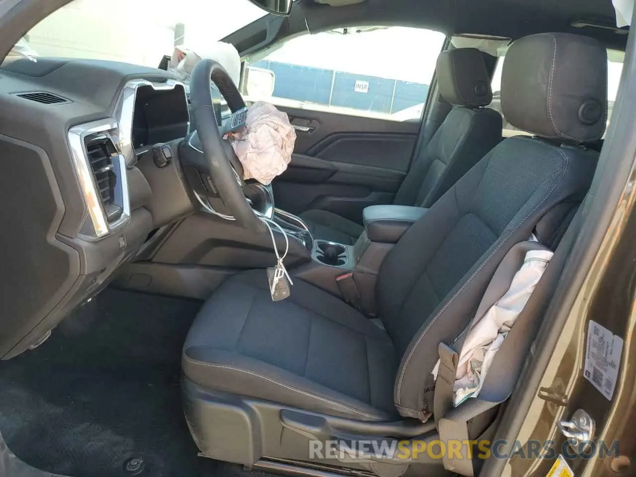 7 fotografías del automóvil dañado 1GTP5BEK0R1174177 GMC CANYON 2024
