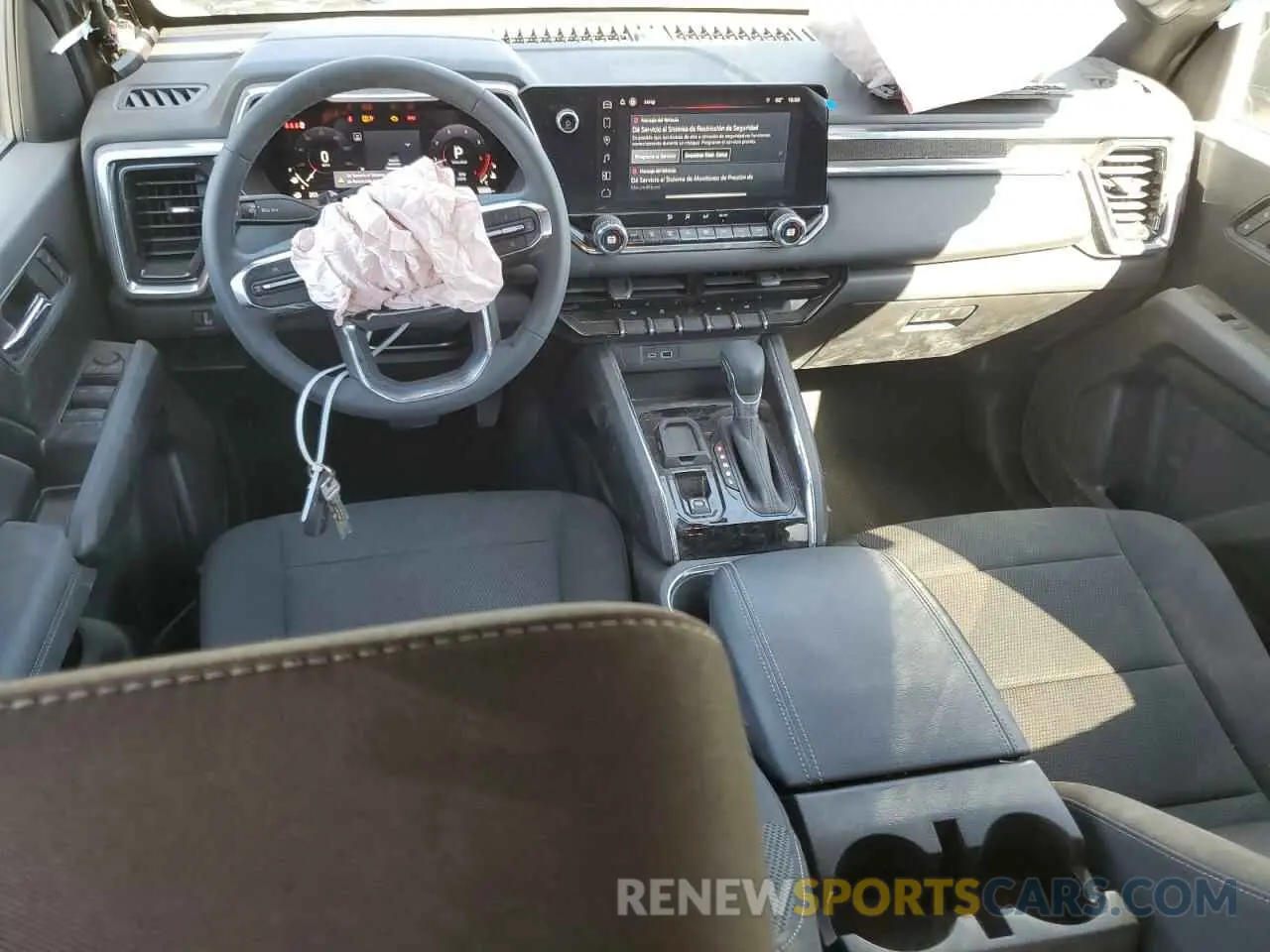 8 fotografías del automóvil dañado 1GTP5BEK0R1174177 GMC CANYON 2024