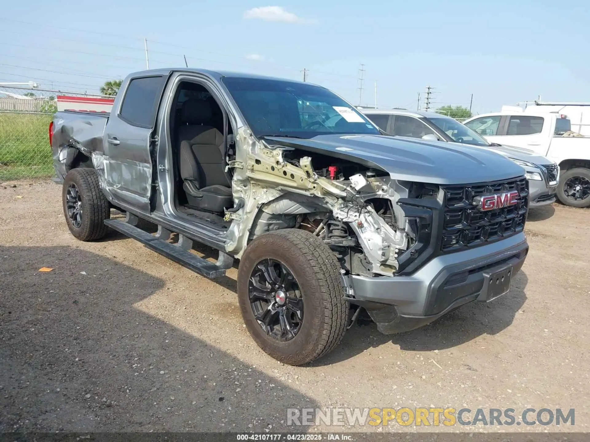 1 fotografías del automóvil dañado 1GTP5BEK0R1221885 GMC CANYON 2024