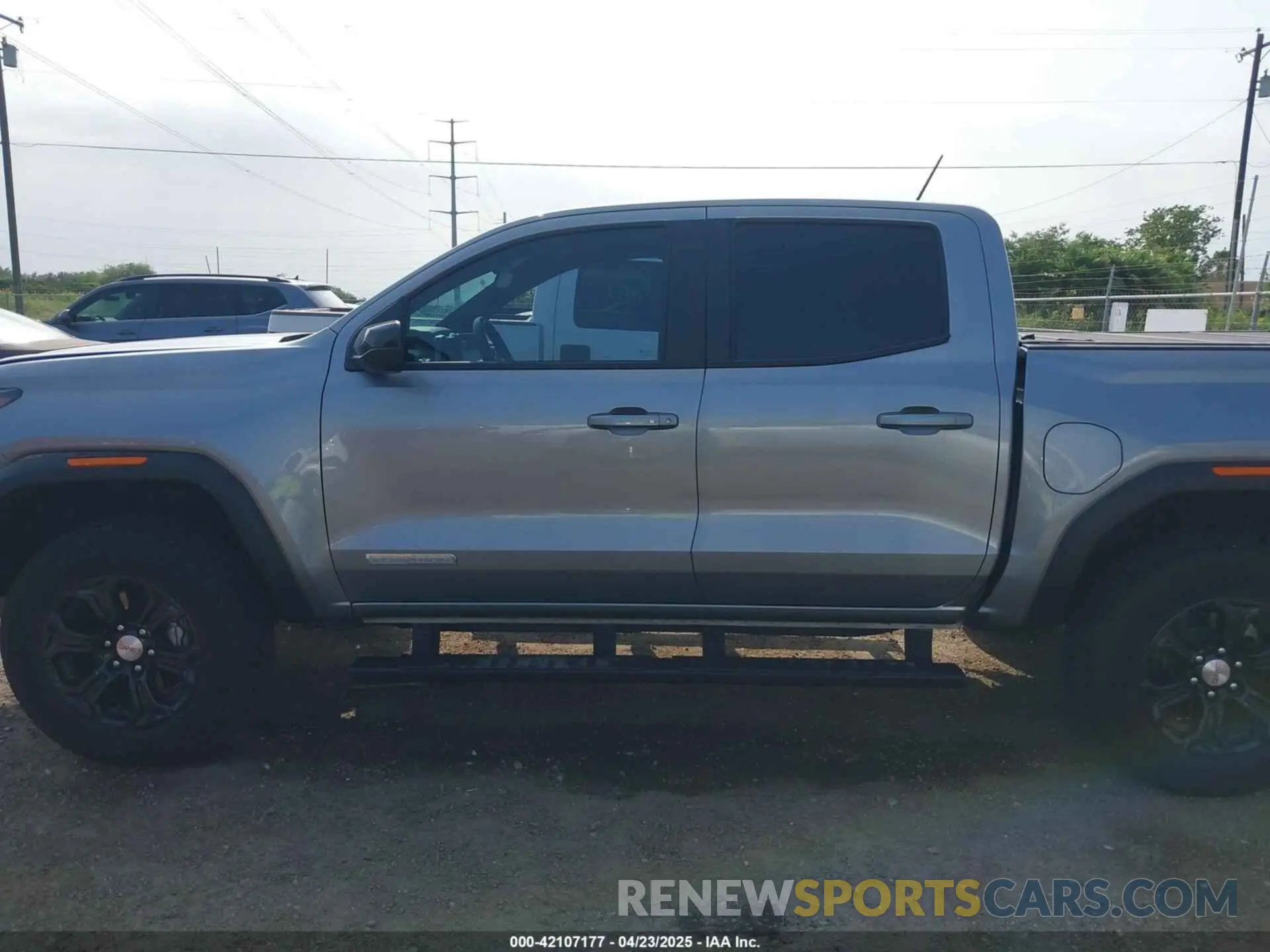 15 fotografías del automóvil dañado 1GTP5BEK0R1221885 GMC CANYON 2024