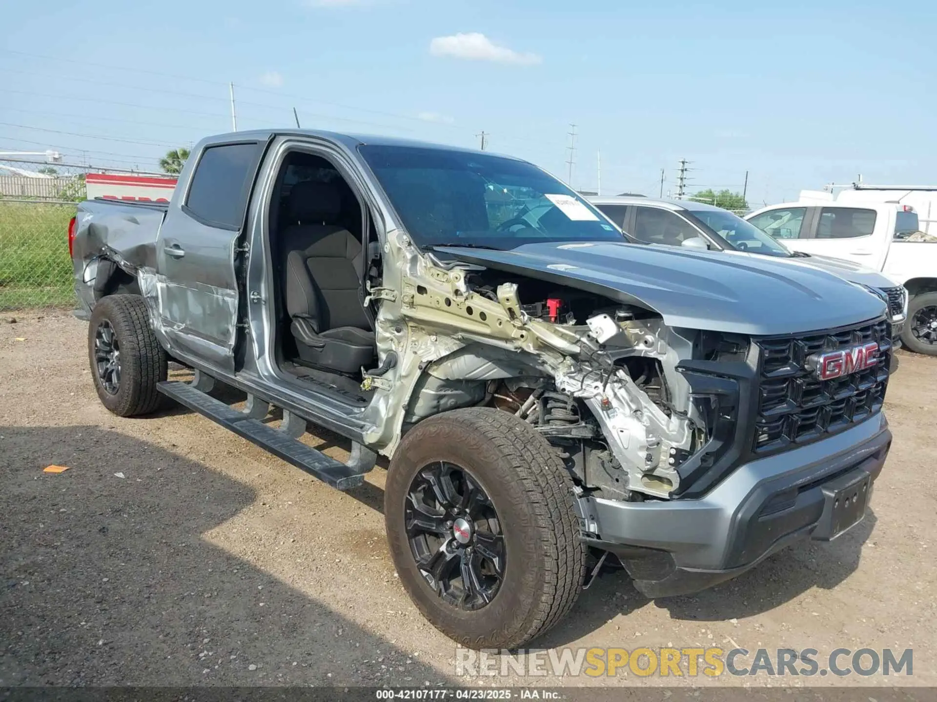 6 fotografías del automóvil dañado 1GTP5BEK0R1221885 GMC CANYON 2024
