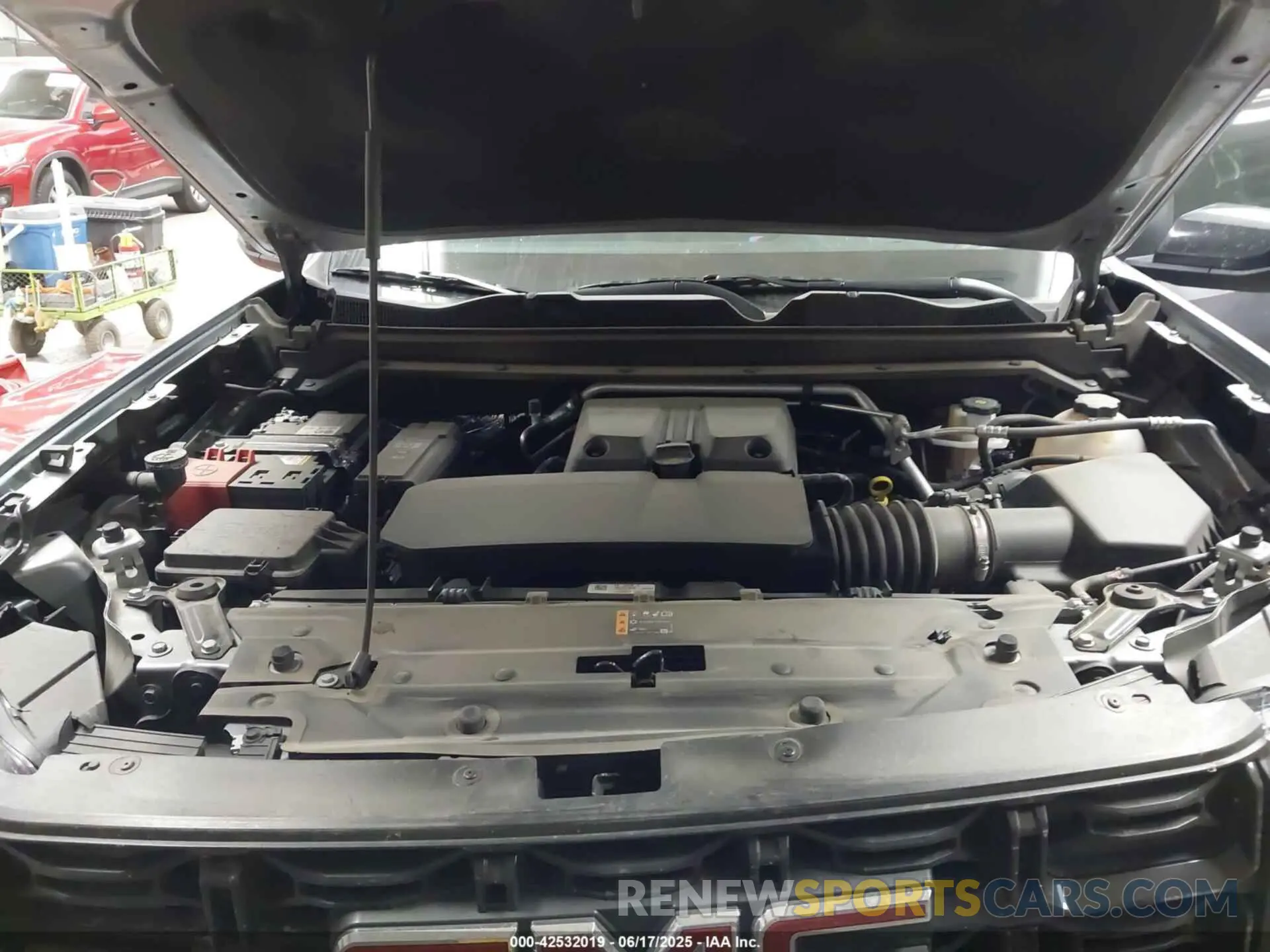 10 fotografías del automóvil dañado 1GTP5BEK1R1211253 GMC CANYON 2024