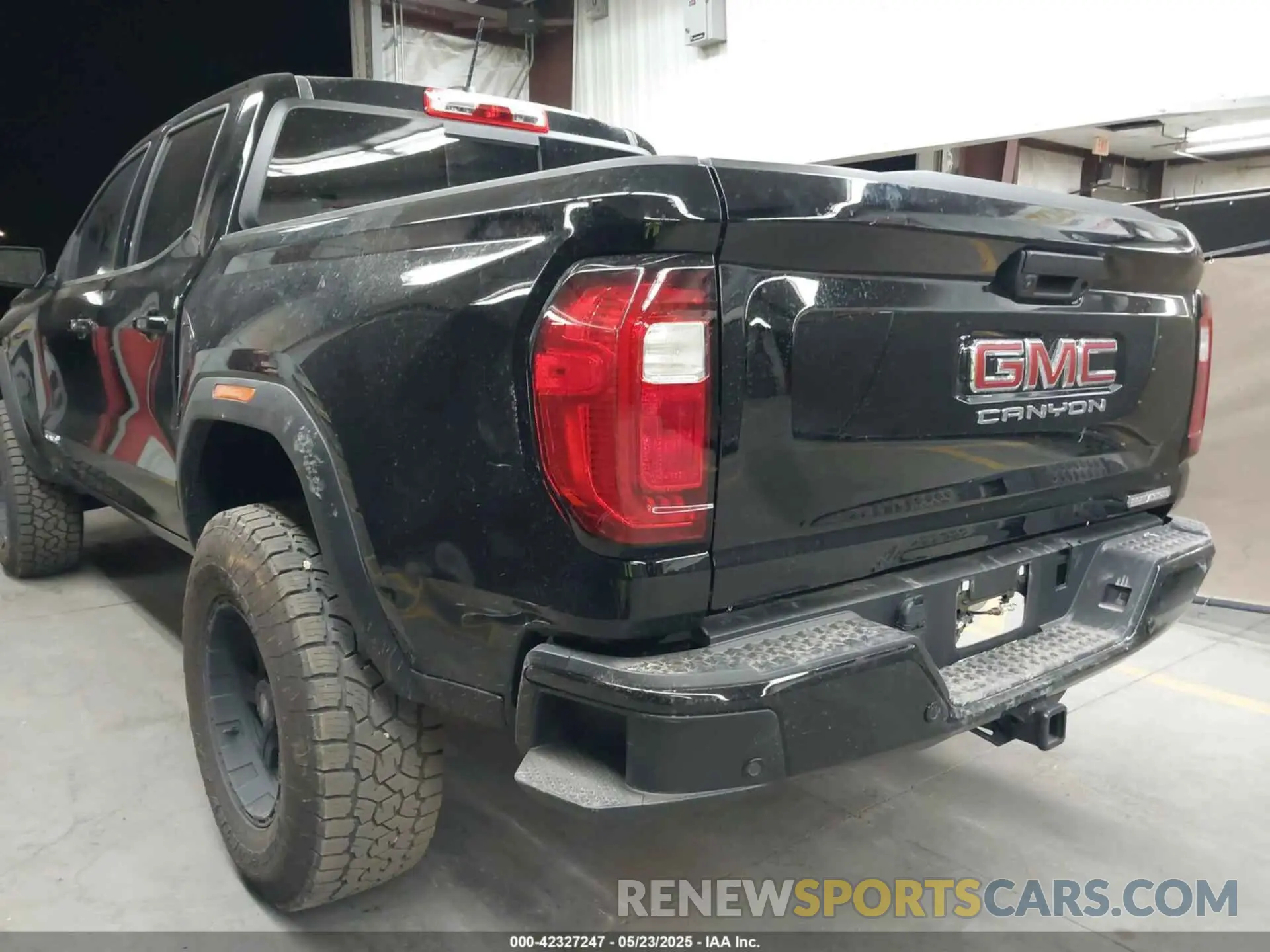 6 fotografías del automóvil dañado 1GTP5BEK1R1256905 GMC CANYON 2024