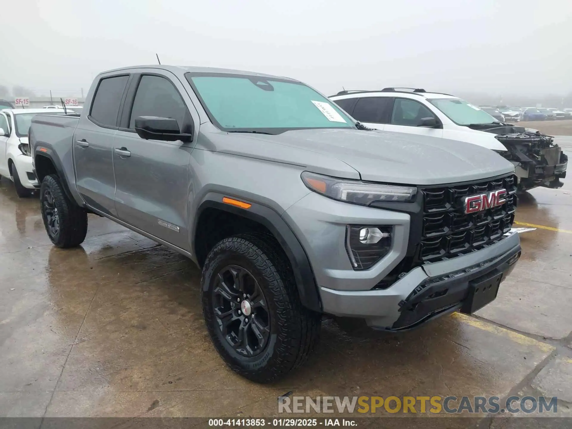 1 fotografías del automóvil dañado 1GTP5BEK4R1203356 GMC CANYON 2024