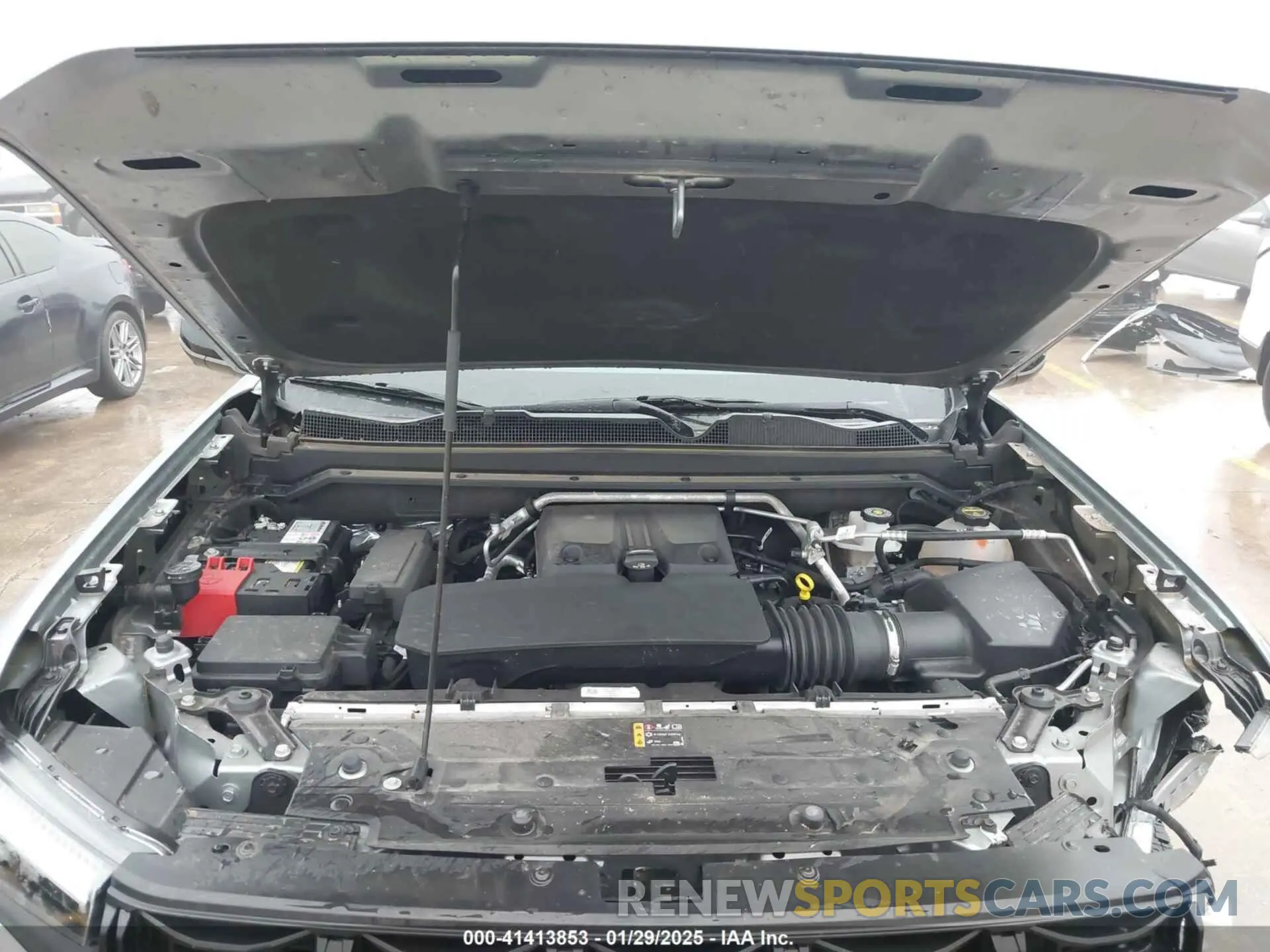 10 fotografías del automóvil dañado 1GTP5BEK4R1203356 GMC CANYON 2024