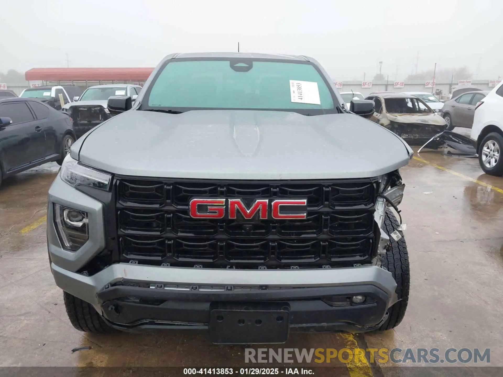 13 fotografías del automóvil dañado 1GTP5BEK4R1203356 GMC CANYON 2024