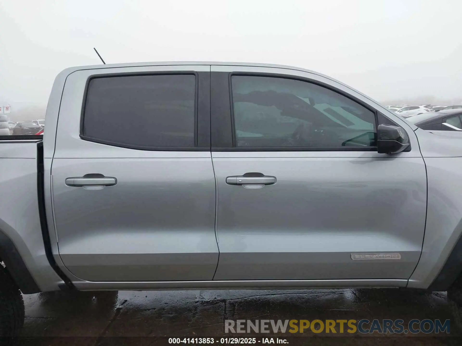 14 fotografías del automóvil dañado 1GTP5BEK4R1203356 GMC CANYON 2024