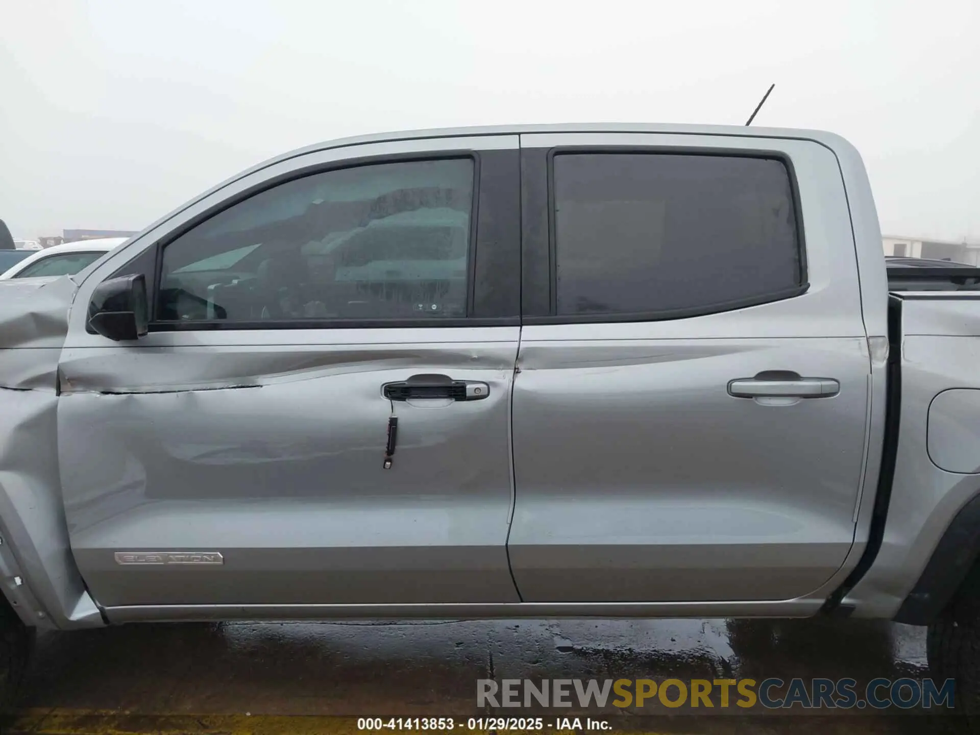 15 fotografías del automóvil dañado 1GTP5BEK4R1203356 GMC CANYON 2024