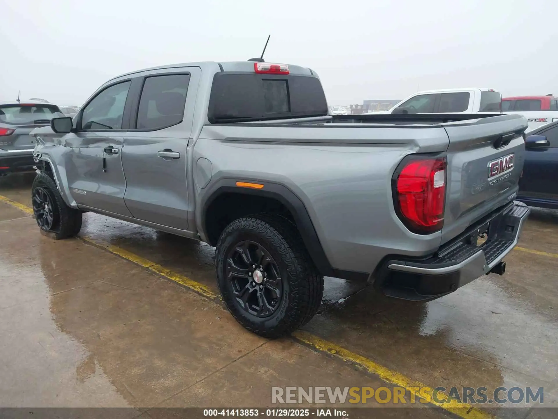 3 fotografías del automóvil dañado 1GTP5BEK4R1203356 GMC CANYON 2024