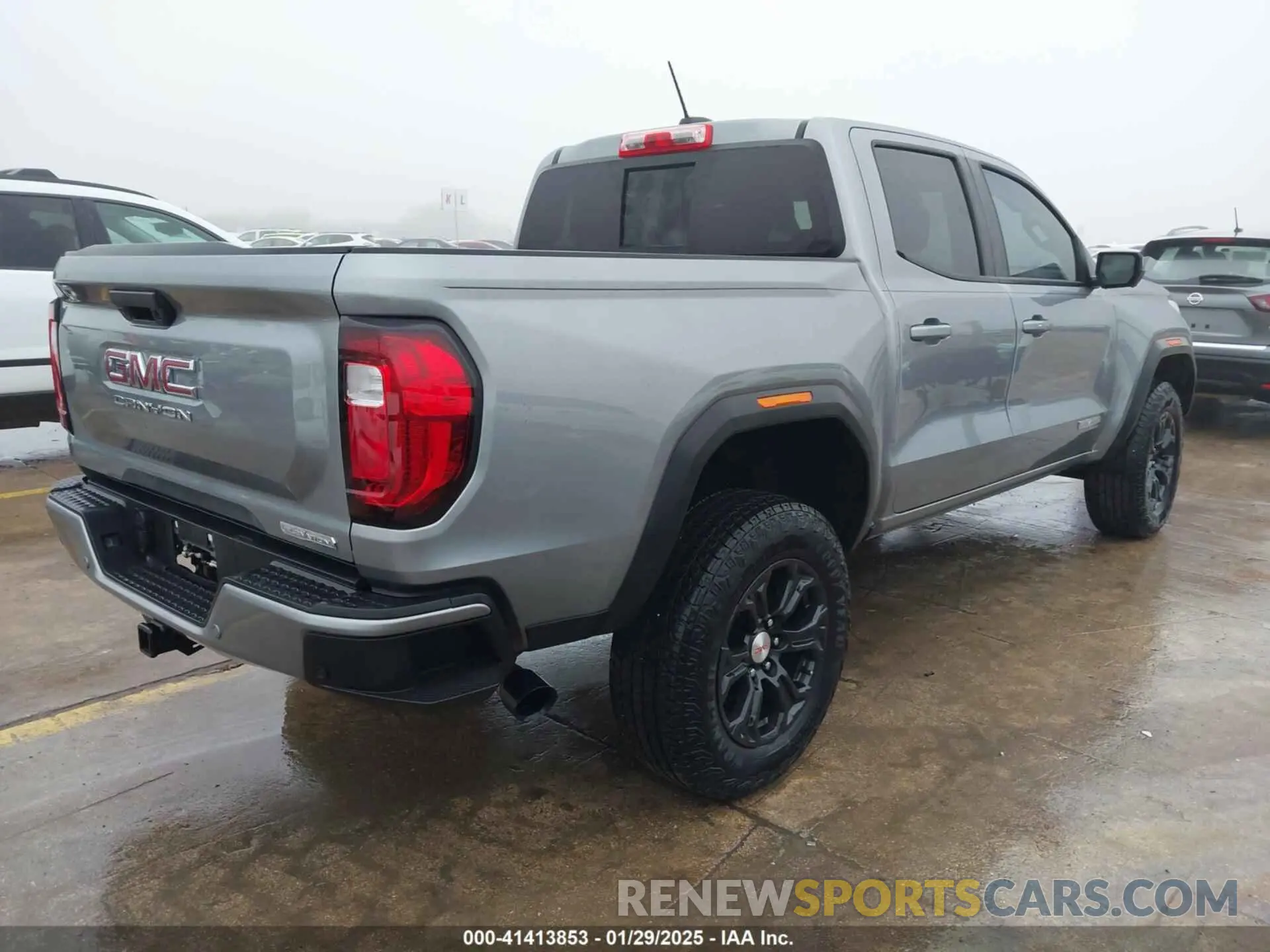 4 fotografías del automóvil dañado 1GTP5BEK4R1203356 GMC CANYON 2024