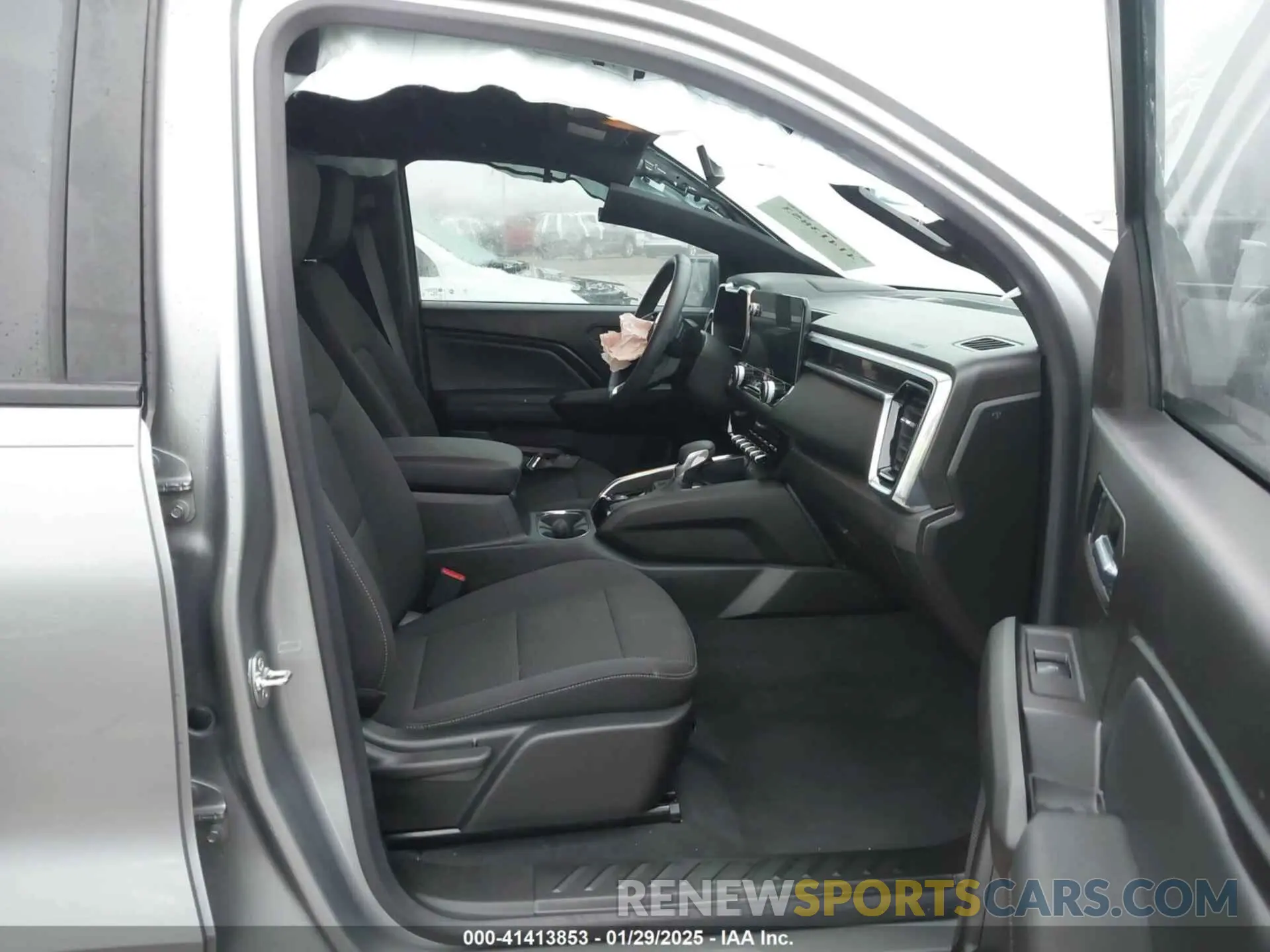 5 fotografías del automóvil dañado 1GTP5BEK4R1203356 GMC CANYON 2024