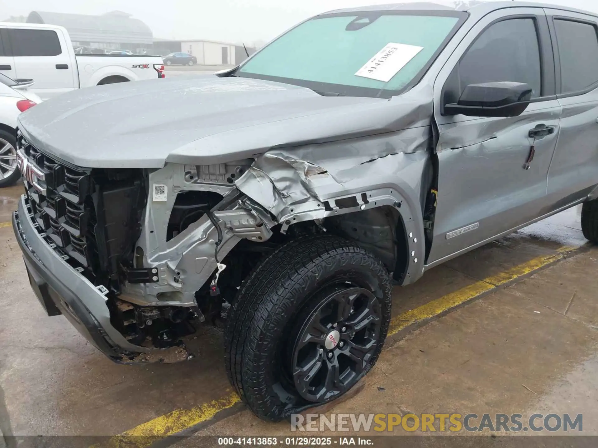 6 fotografías del automóvil dañado 1GTP5BEK4R1203356 GMC CANYON 2024