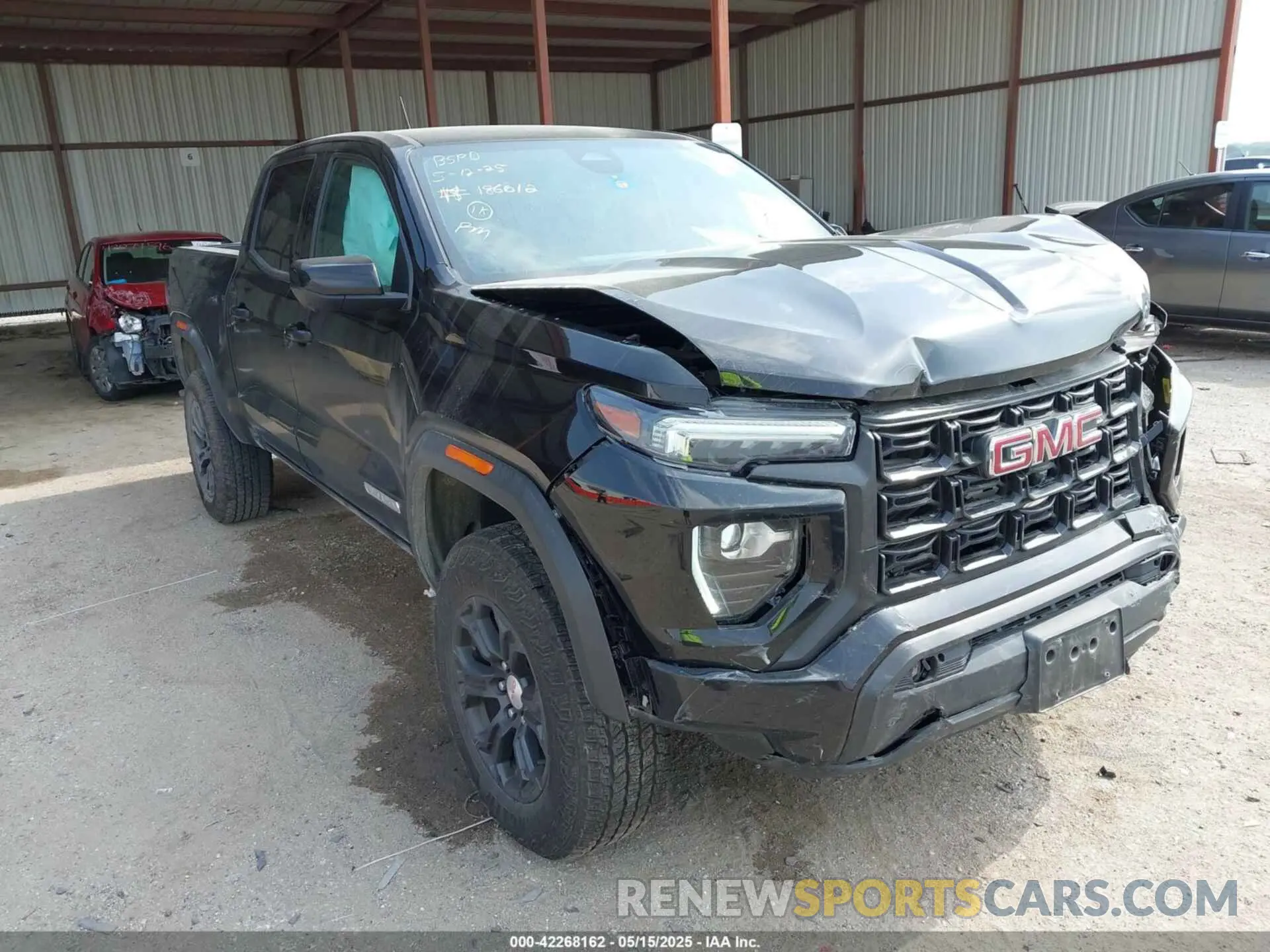 1 fotografías del automóvil dañado 1GTP5BEK6R1186012 GMC CANYON 2024