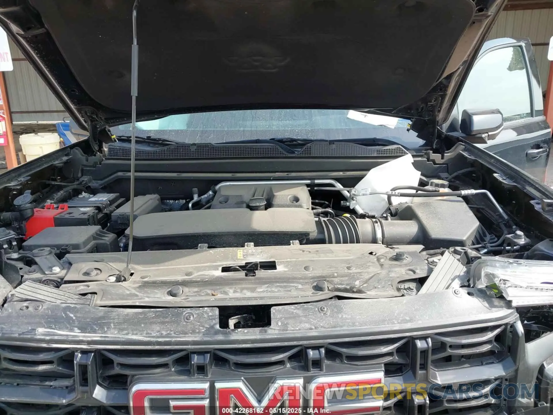 10 fotografías del automóvil dañado 1GTP5BEK6R1186012 GMC CANYON 2024