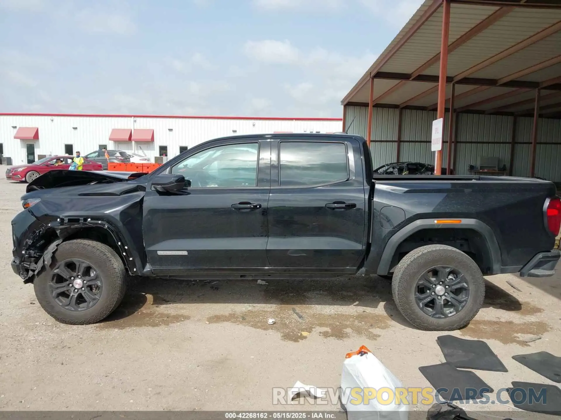 14 fotografías del automóvil dañado 1GTP5BEK6R1186012 GMC CANYON 2024