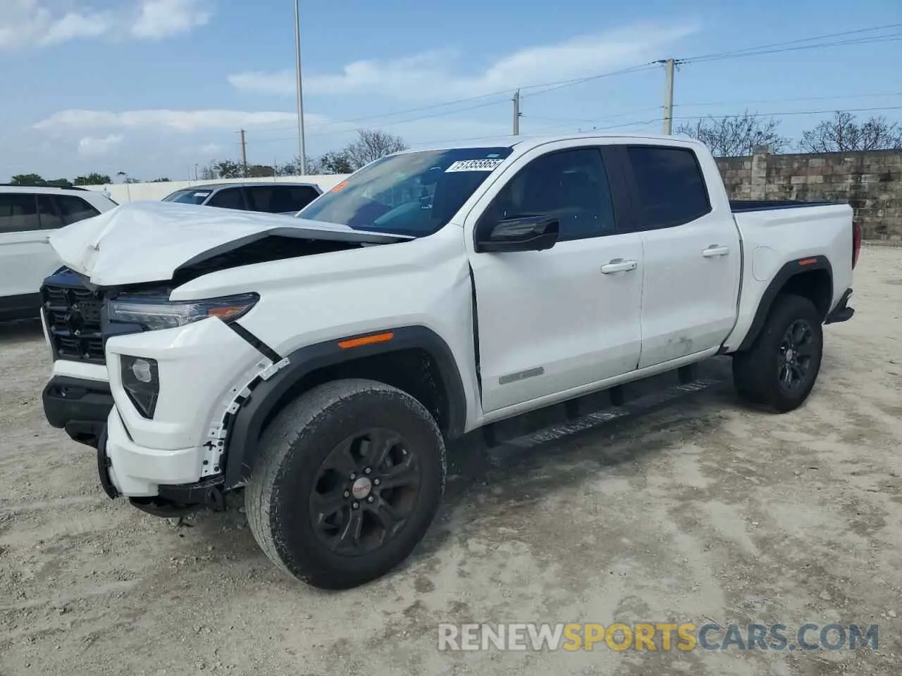 1 fotografías del automóvil dañado 1GTP5BEK7R1176671 GMC CANYON 2024