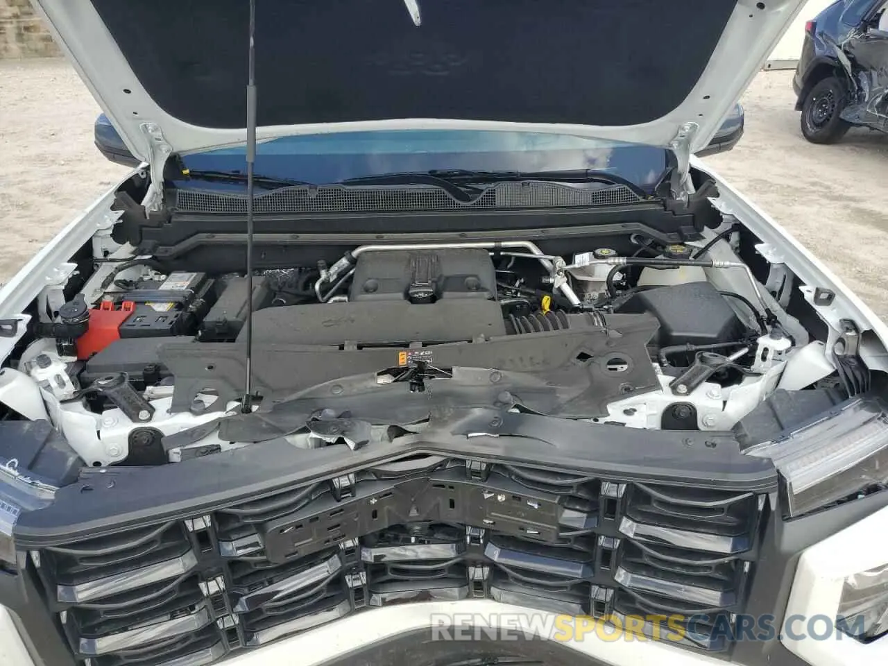 12 fotografías del automóvil dañado 1GTP5BEK7R1176671 GMC CANYON 2024
