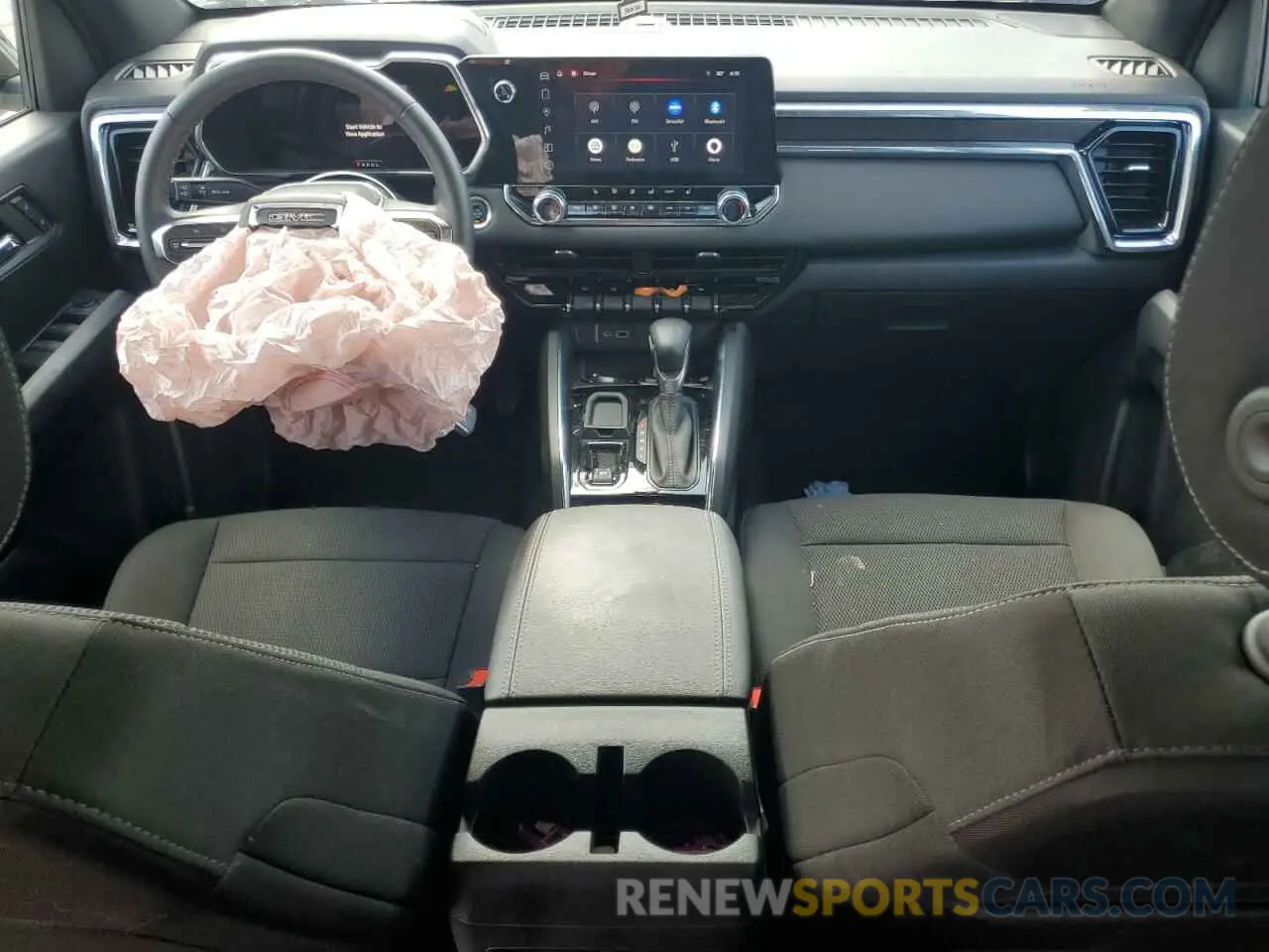 8 fotografías del automóvil dañado 1GTP5BEK7R1176671 GMC CANYON 2024