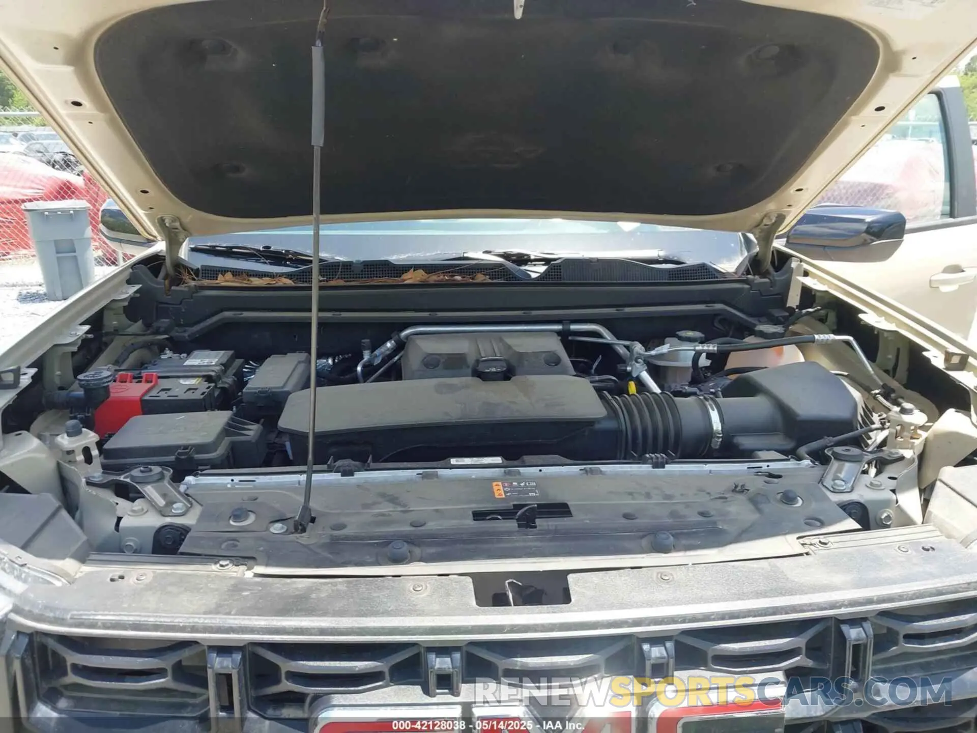 10 fotografías del automóvil dañado 1GTP5BEK8R1200458 GMC CANYON 2024