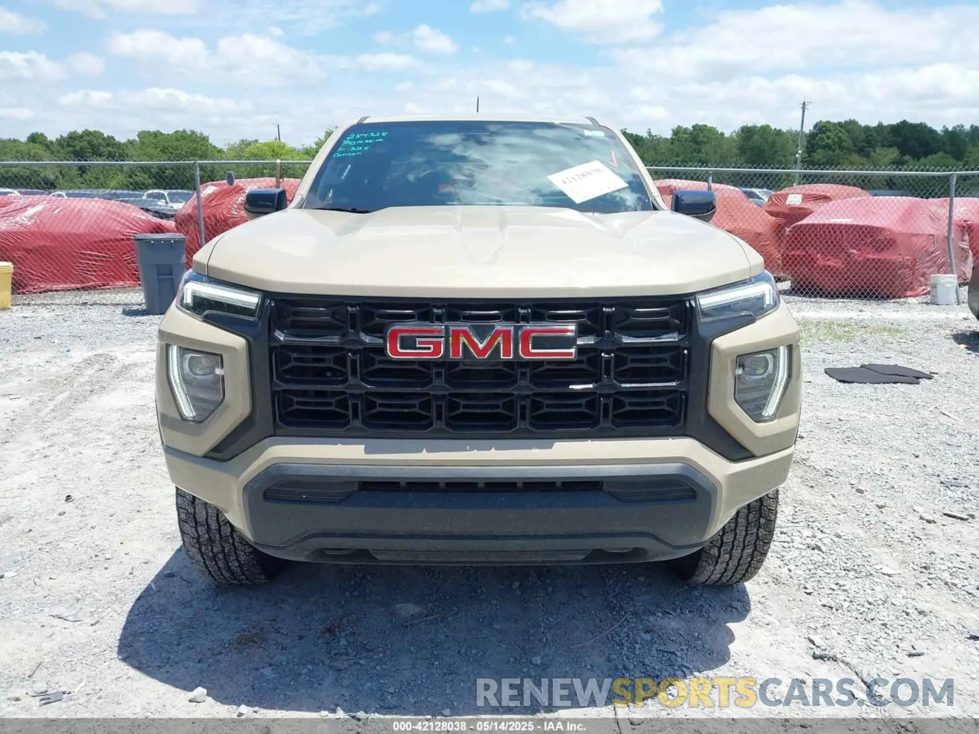 13 fotografías del automóvil dañado 1GTP5BEK8R1200458 GMC CANYON 2024