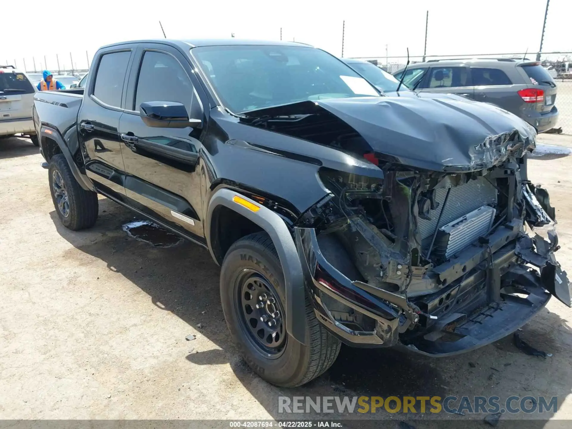 1 fotografías del automóvil dañado 1GTP5BEK9R1272236 GMC CANYON 2024