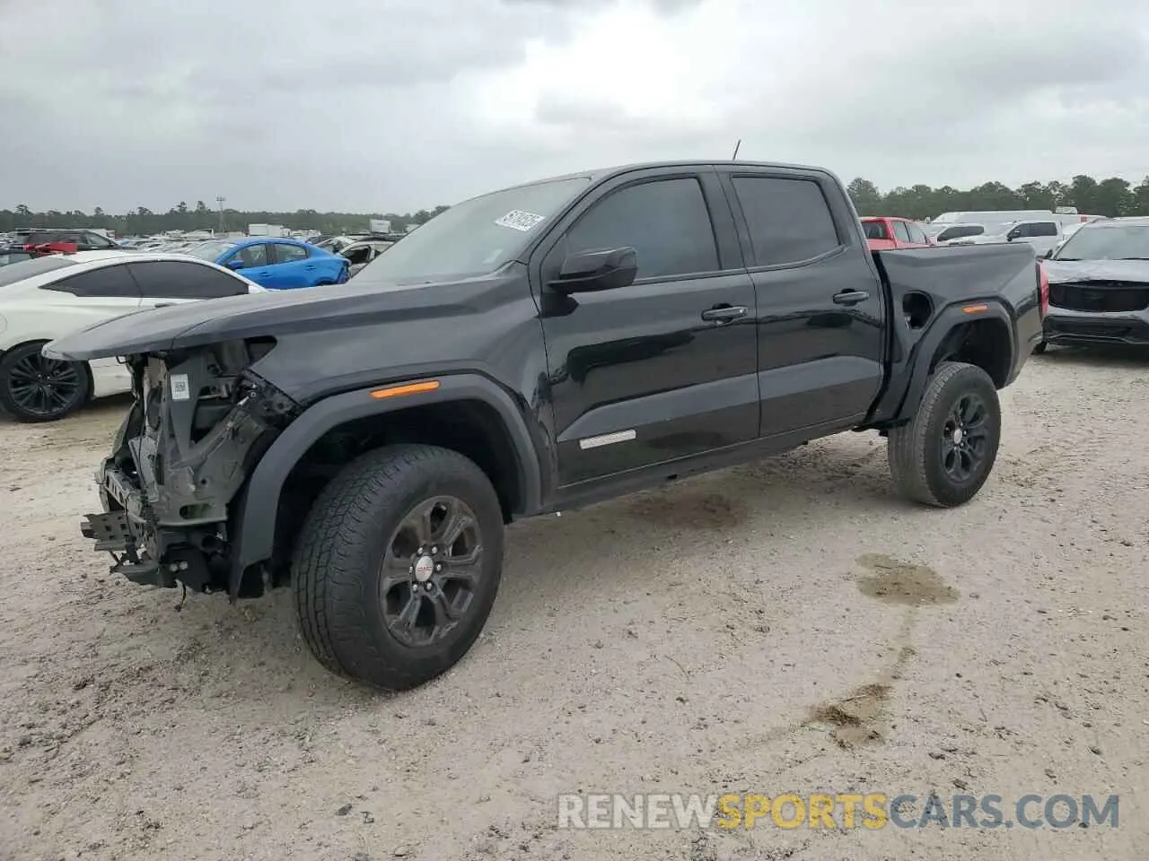 1 fotografías del automóvil dañado 1GTP5BEKXR1155975 GMC CANYON 2024