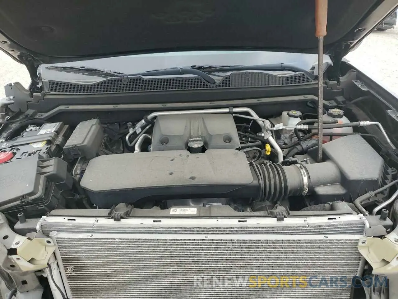 11 fotografías del automóvil dañado 1GTP5BEKXR1155975 GMC CANYON 2024