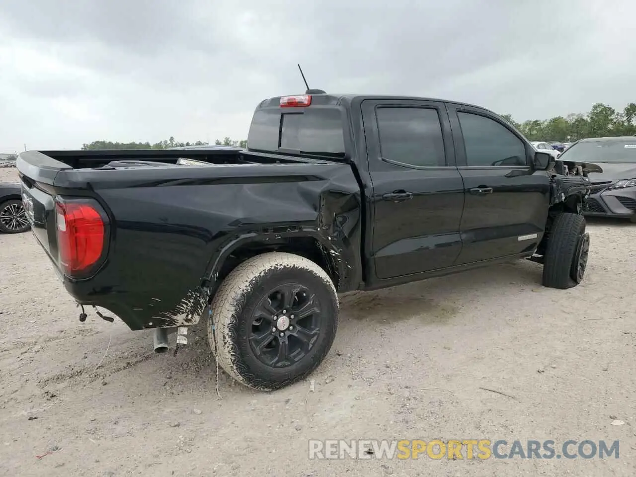 3 fotografías del automóvil dañado 1GTP5BEKXR1155975 GMC CANYON 2024