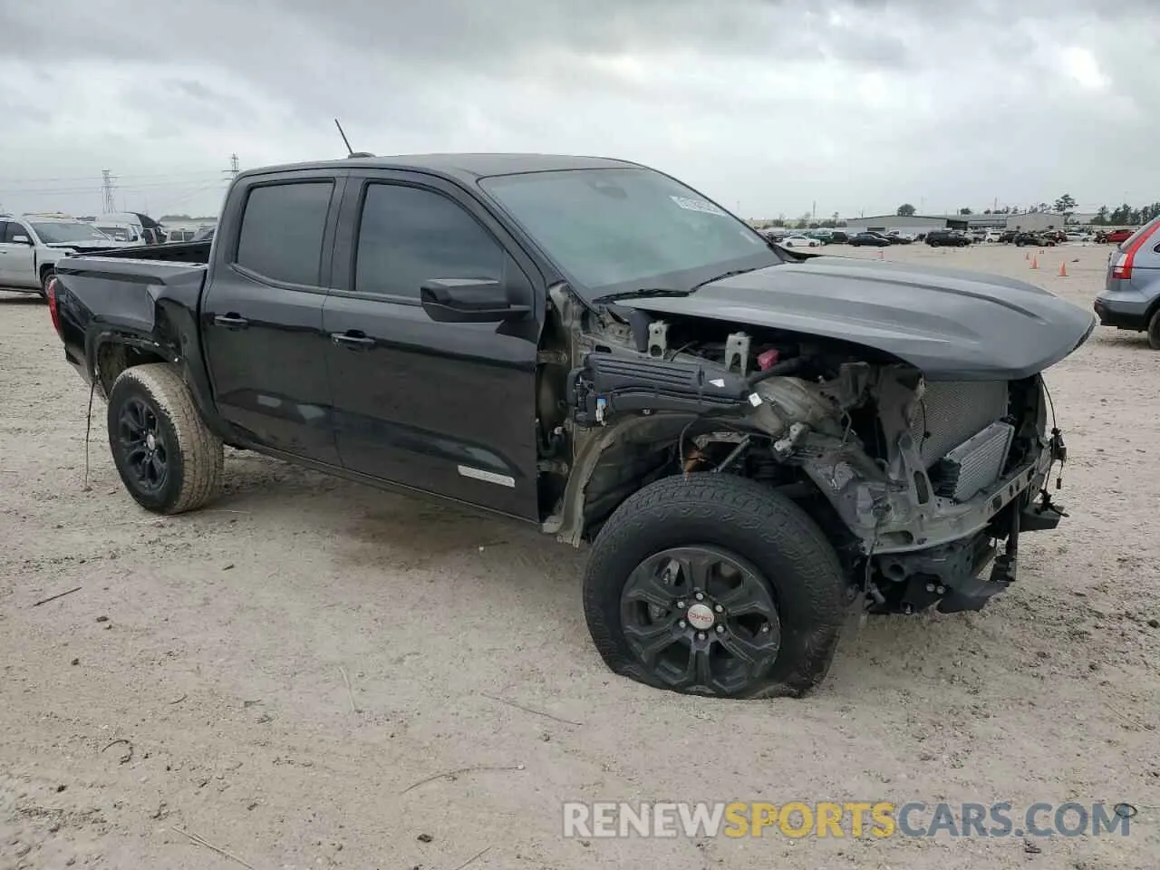 4 fotografías del automóvil dañado 1GTP5BEKXR1155975 GMC CANYON 2024