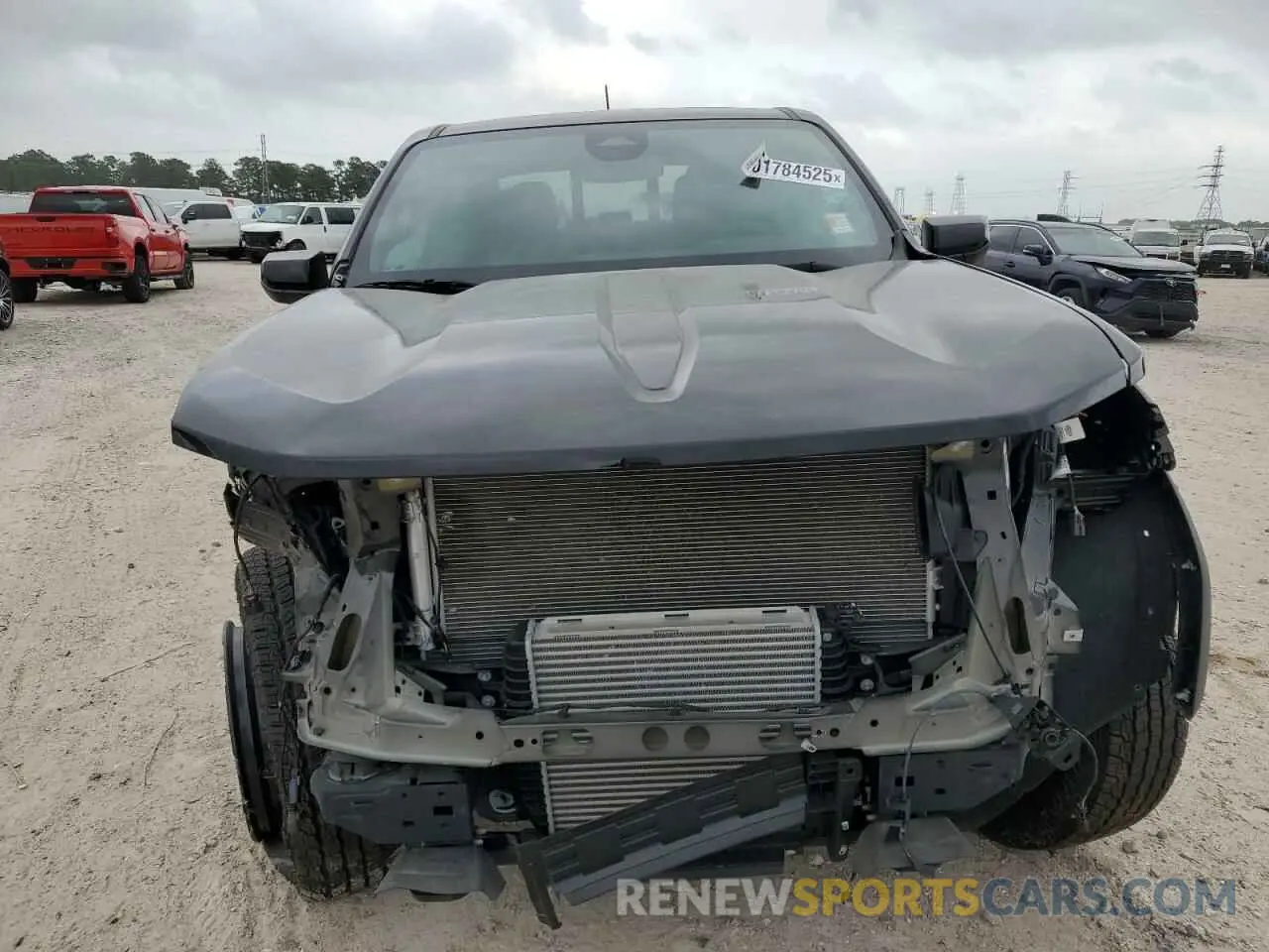 5 fotografías del automóvil dañado 1GTP5BEKXR1155975 GMC CANYON 2024